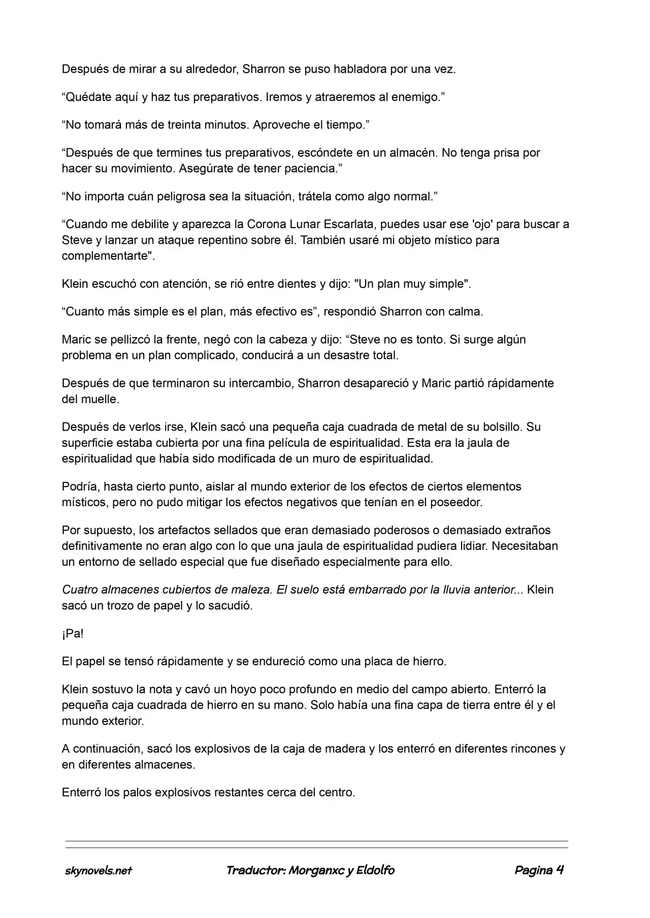 Lord Of The Mysteries (Novela) - Capítulo 346 - Página 3 - LectorTMOo