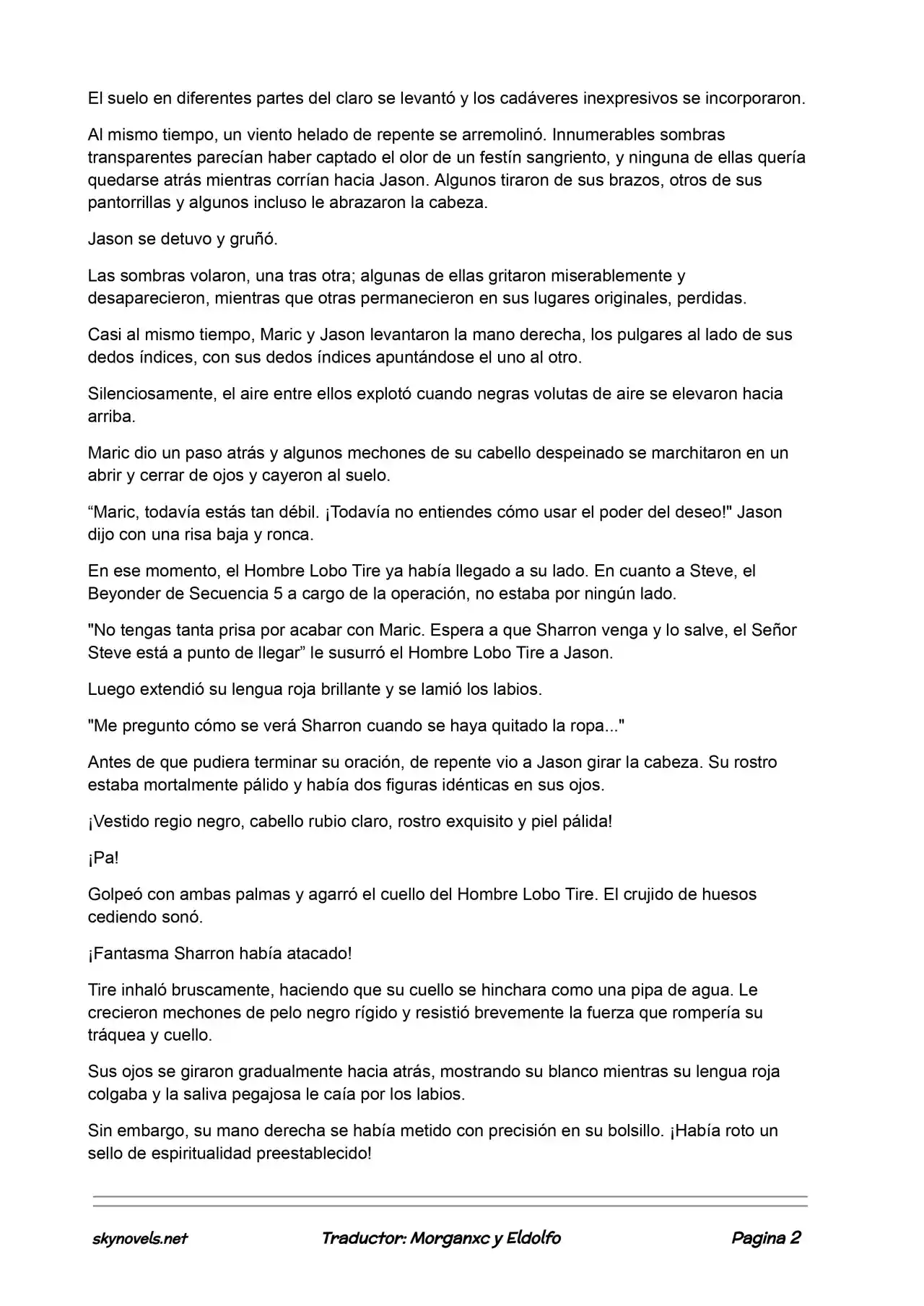 Lord Of The Mysteries (Novela) - Capítulo 347 - Página 2 - LectorTMOo