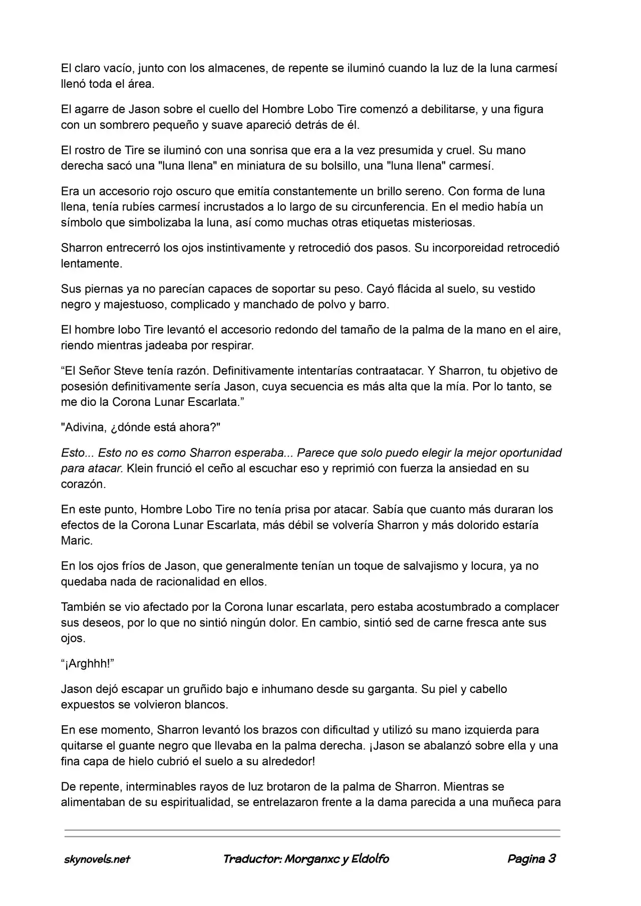 Lord Of The Mysteries (Novela) - Capítulo 347 - Página 3 - LectorTMOo