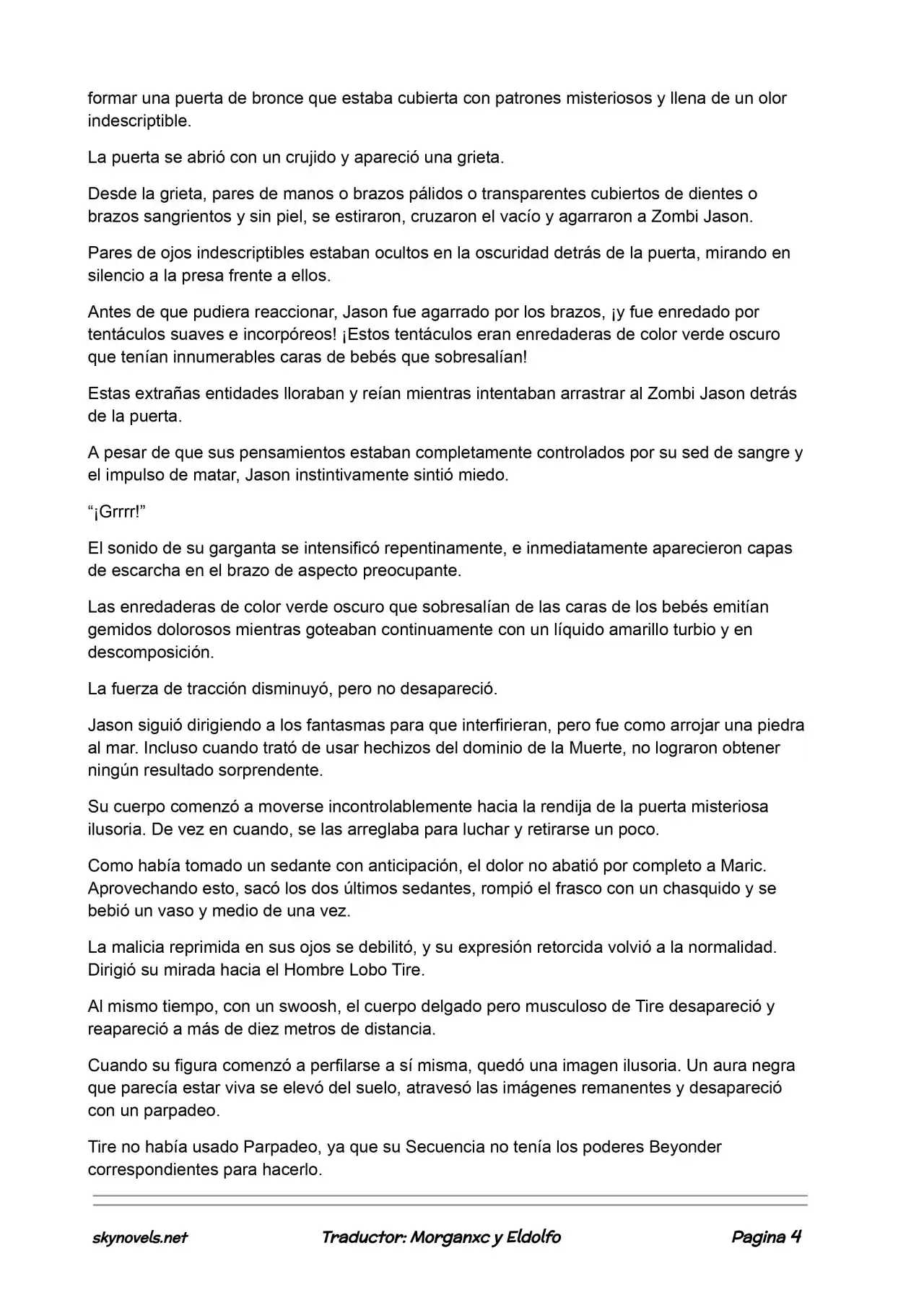 Lord Of The Mysteries (Novela) - Capítulo 347 - Página 4 - LectorTMOo