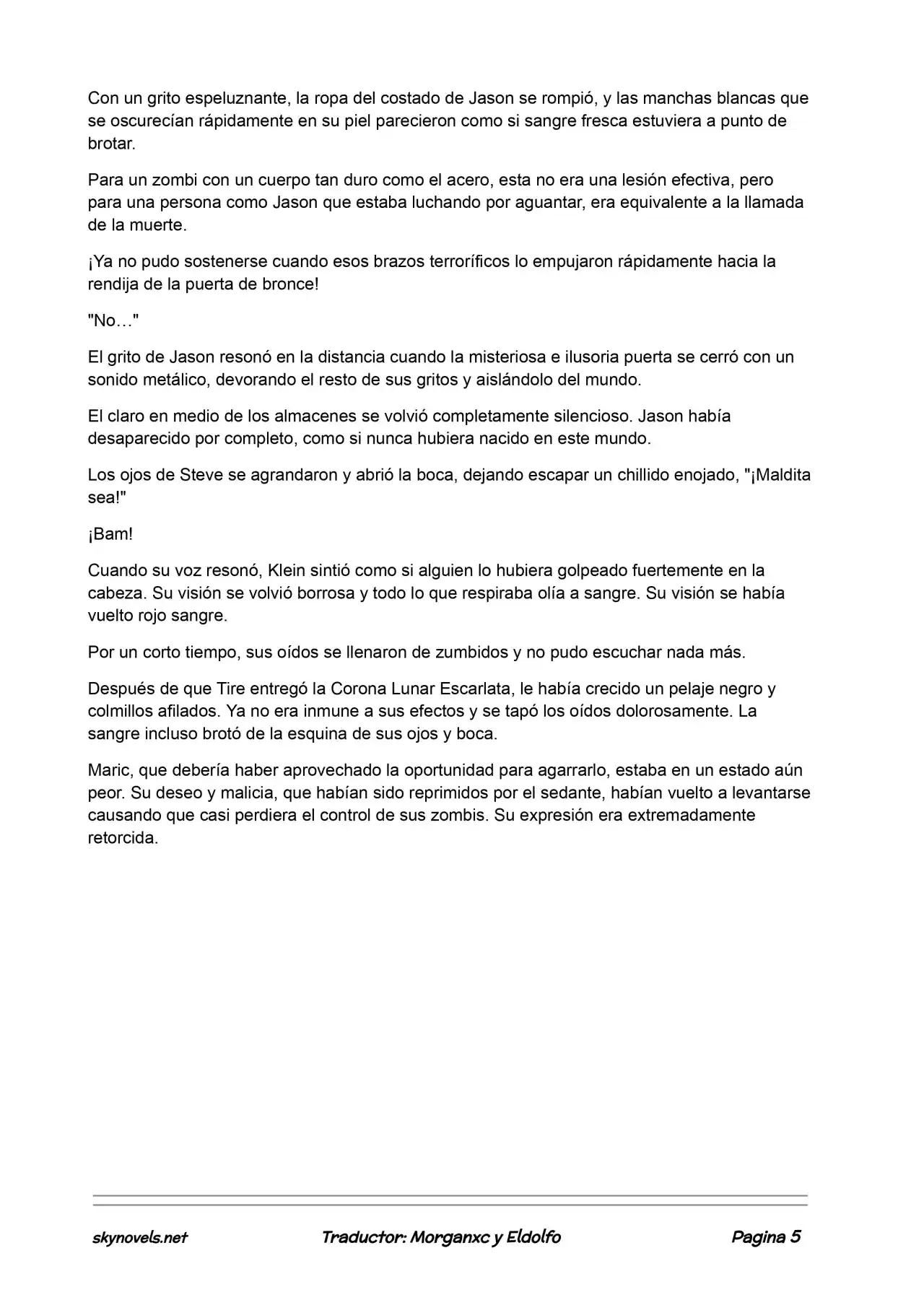 Lord Of The Mysteries (Novela) - Capítulo 348 - Página 4 - LectorTMOo