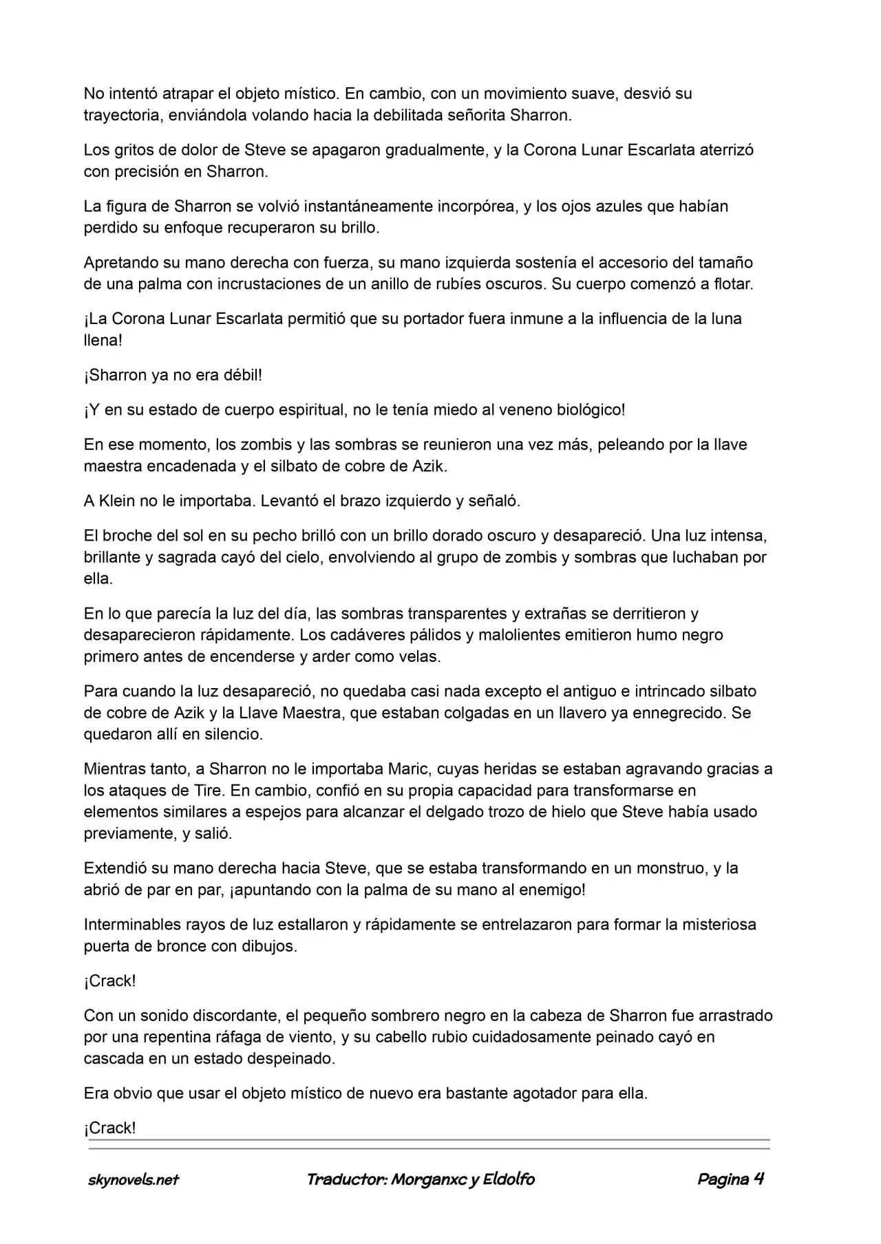 Lord Of The Mysteries (Novela) - Capítulo 349 - Página 2 - LectorTMOo