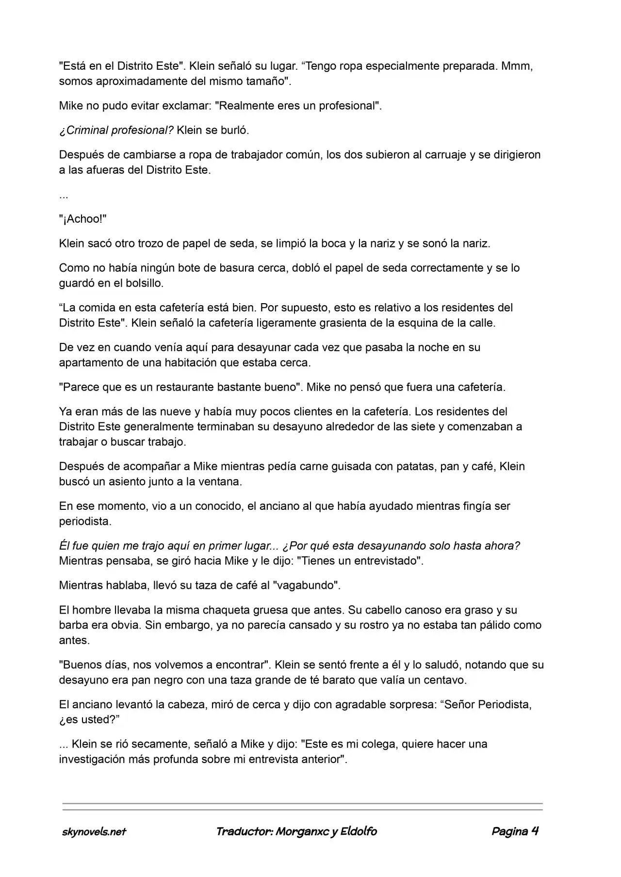 Lord Of The Mysteries (Novela) - Capítulo 352 - Página 3 - LectorTMOo