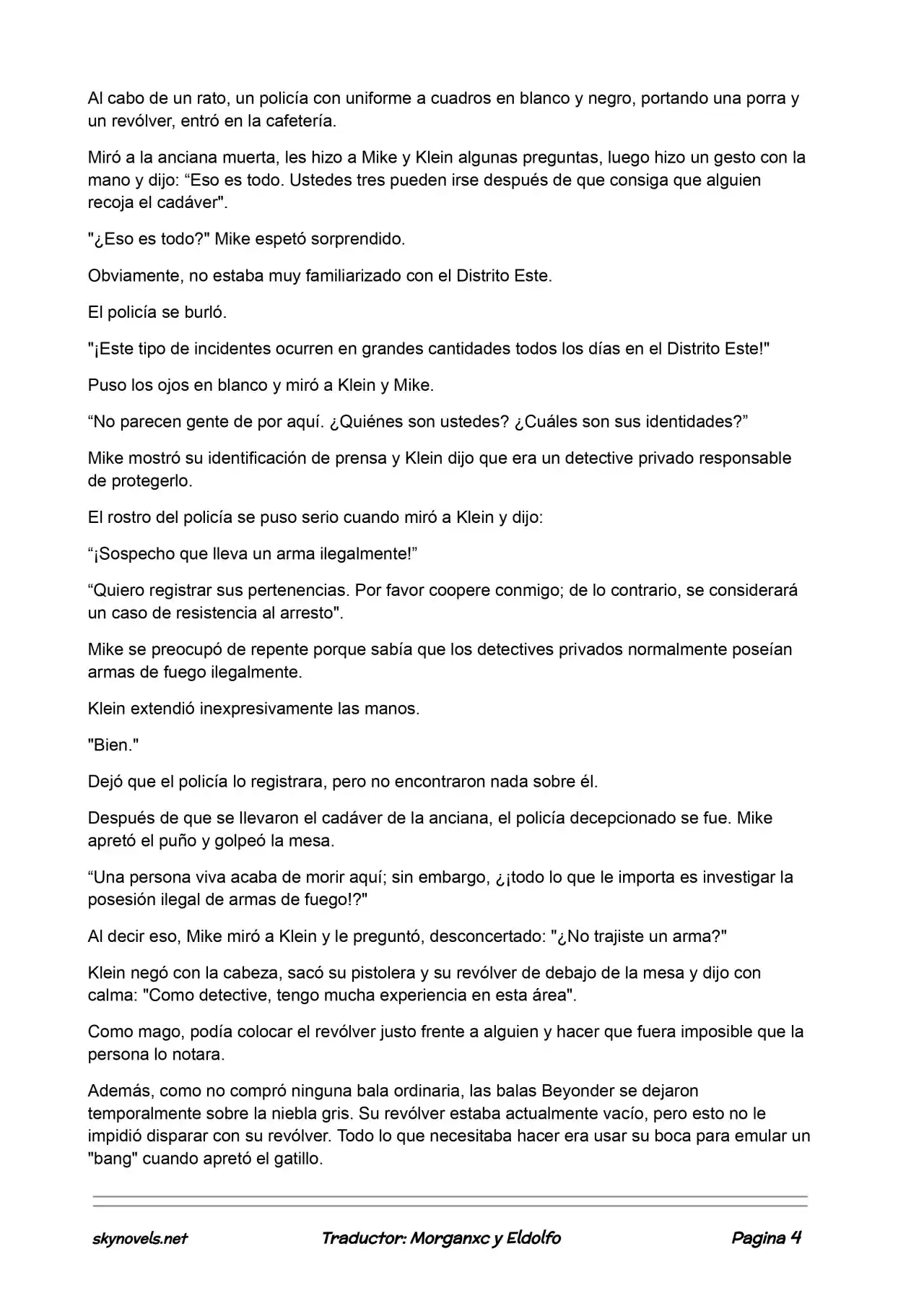 Lord Of The Mysteries (Novela) - Capítulo 353 - Página 2 - LectorTMOo