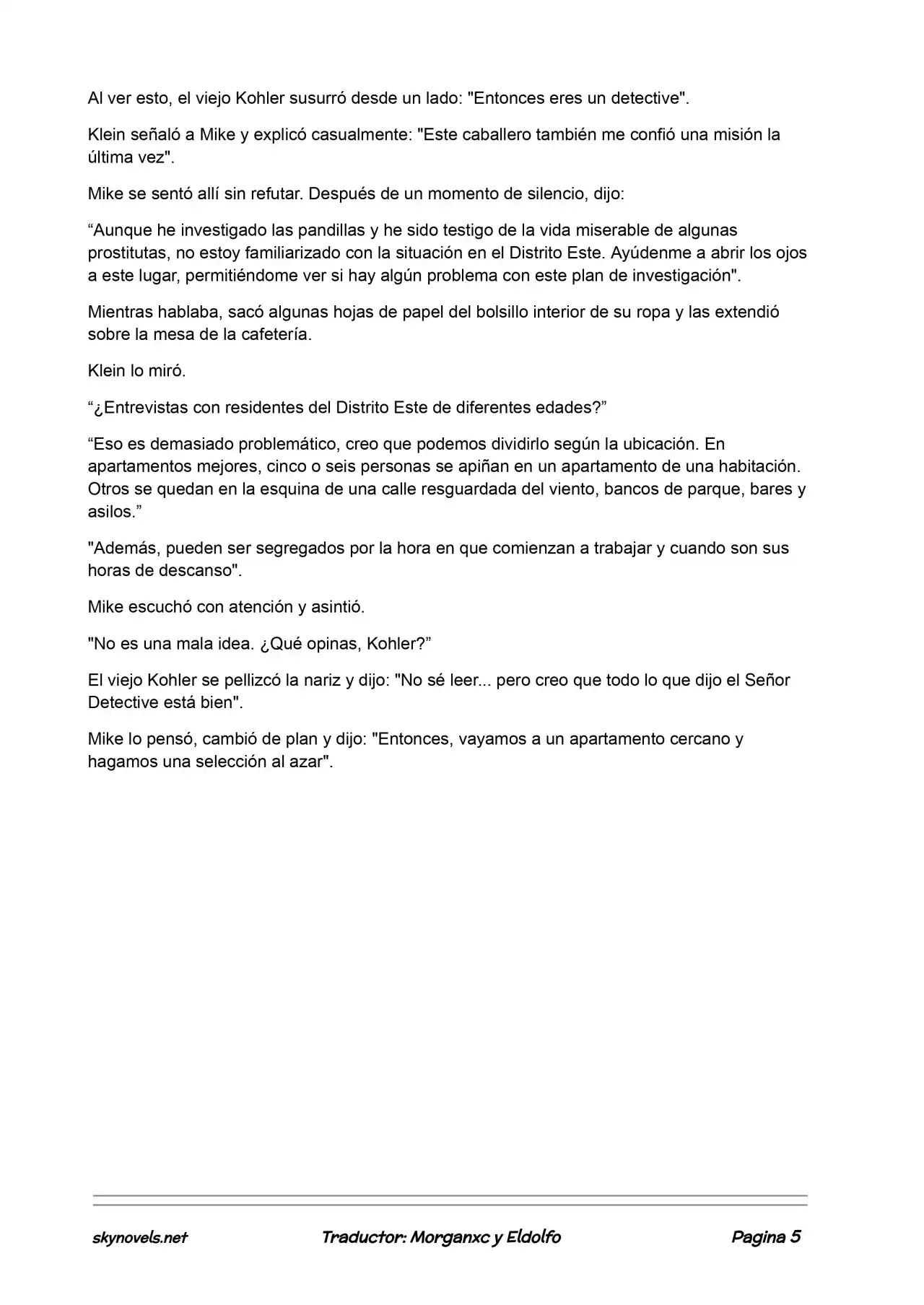Lord Of The Mysteries (Novela) - Capítulo 353 - Página 3 - LectorTMOo