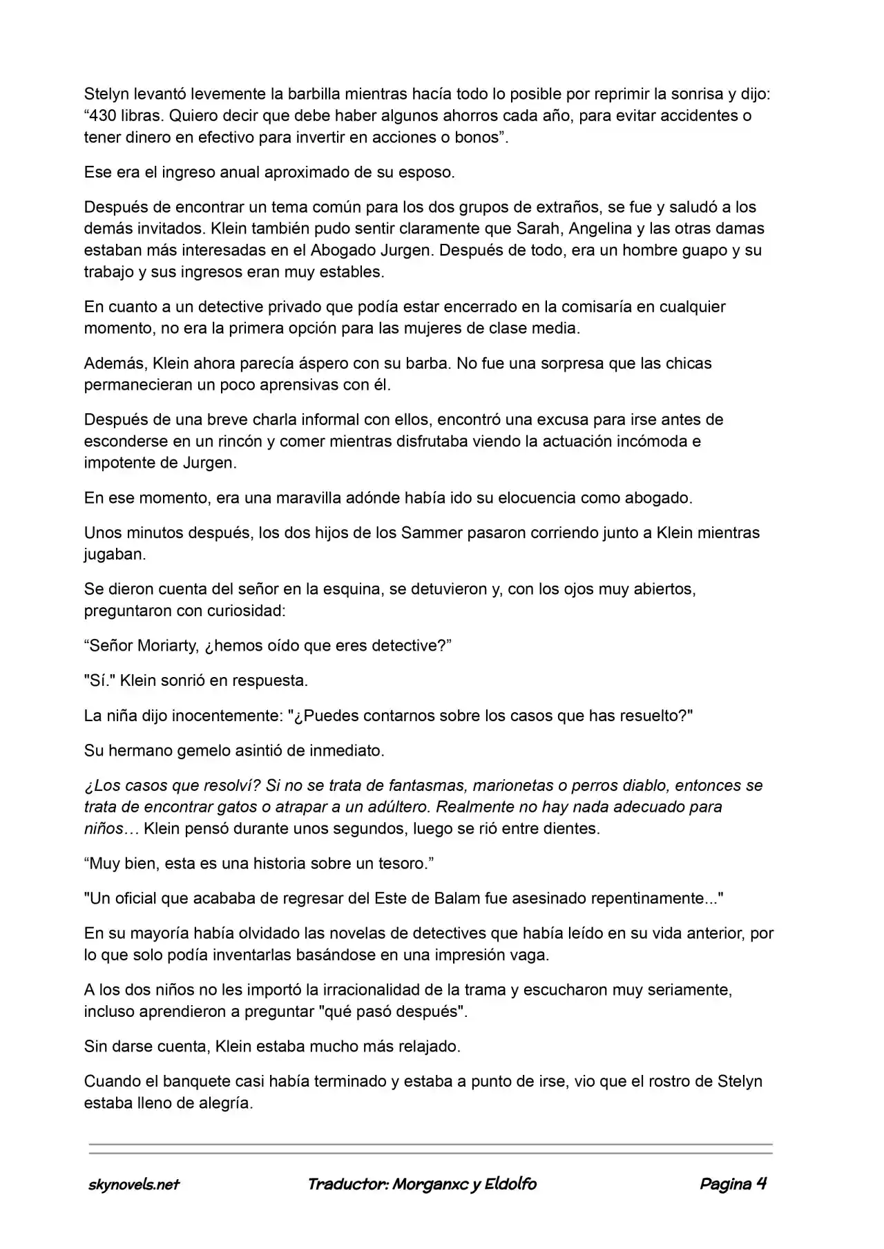 Lord Of The Mysteries (Novela) - Capítulo 357 - Página 2 - LectorTMOo