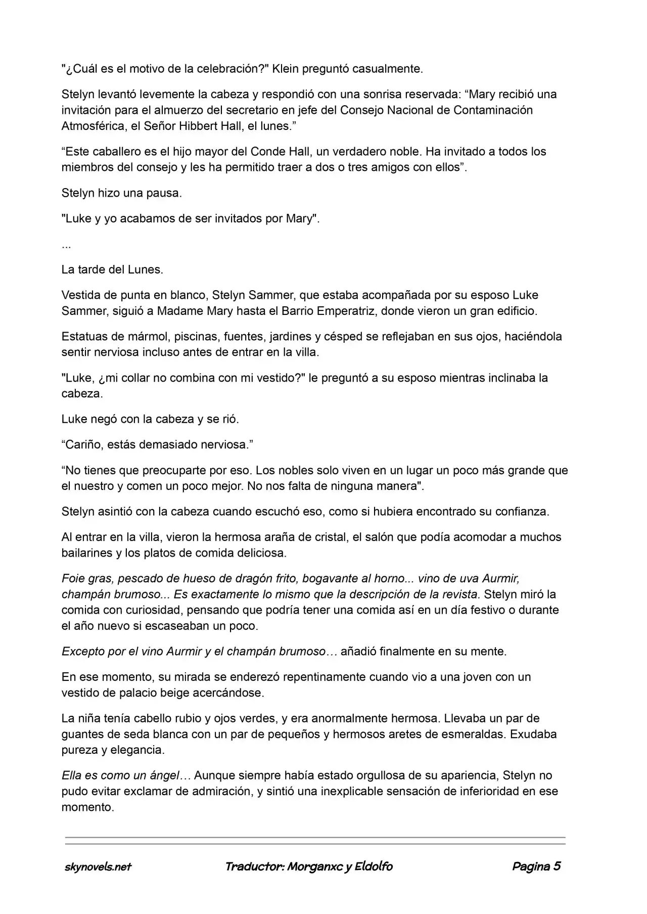 Lord Of The Mysteries (Novela) - Capítulo 357 - Página 3 - LectorTMOo