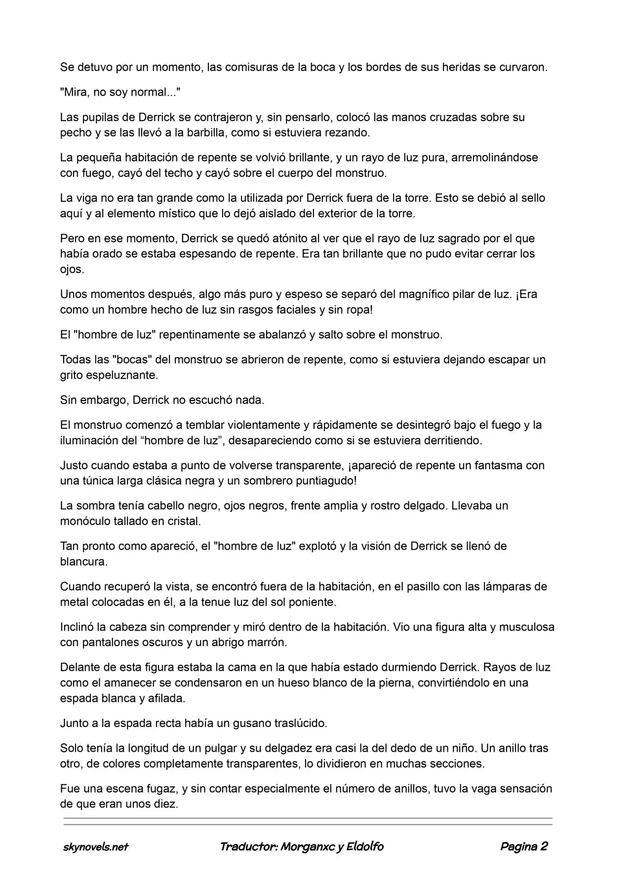 Lord Of The Mysteries (Novela) - Capítulo 361 - Página 2 - LectorTMOo