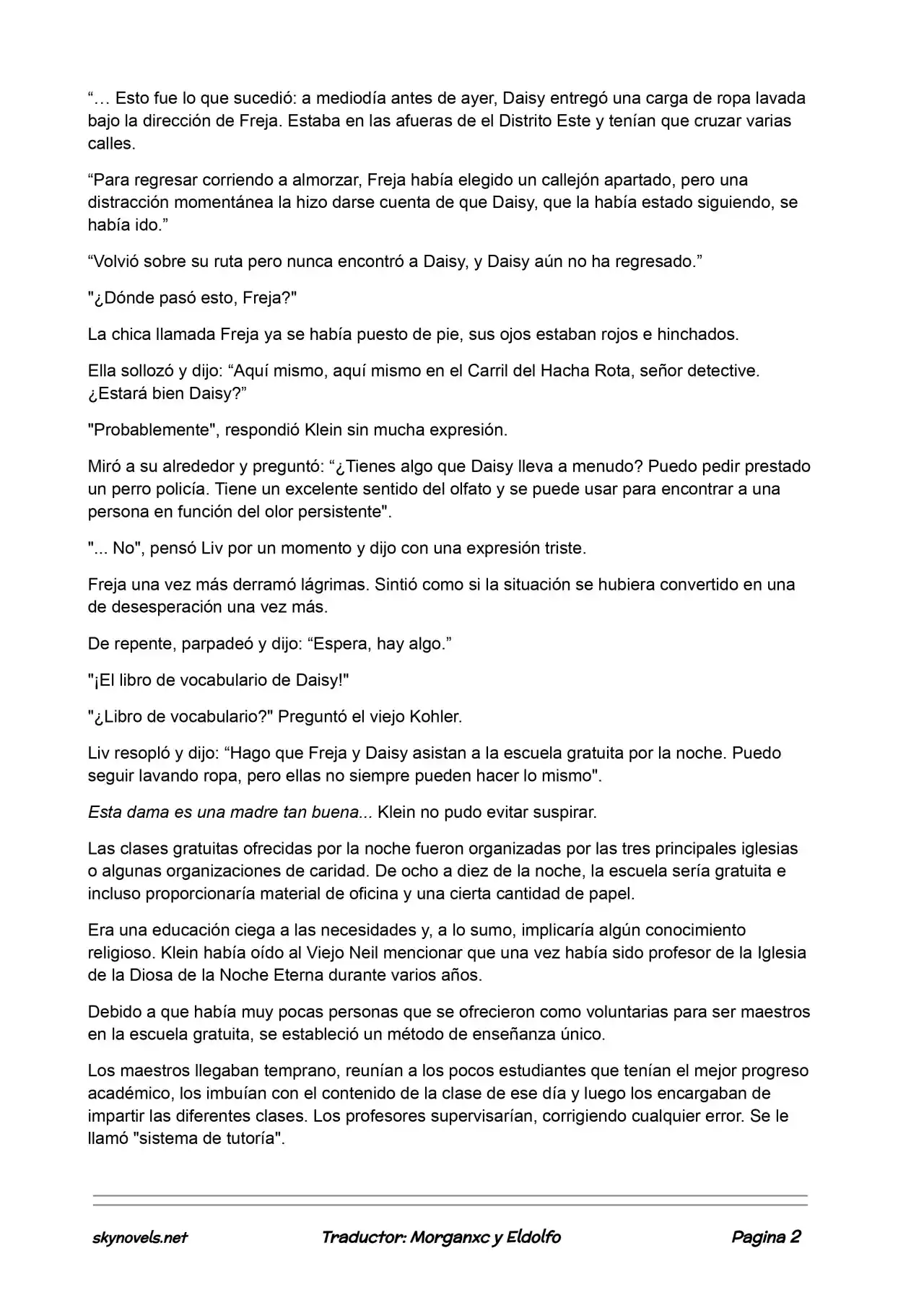 Lord Of The Mysteries (Novela) - Capítulo 373 - Página 2 - LectorTMOo