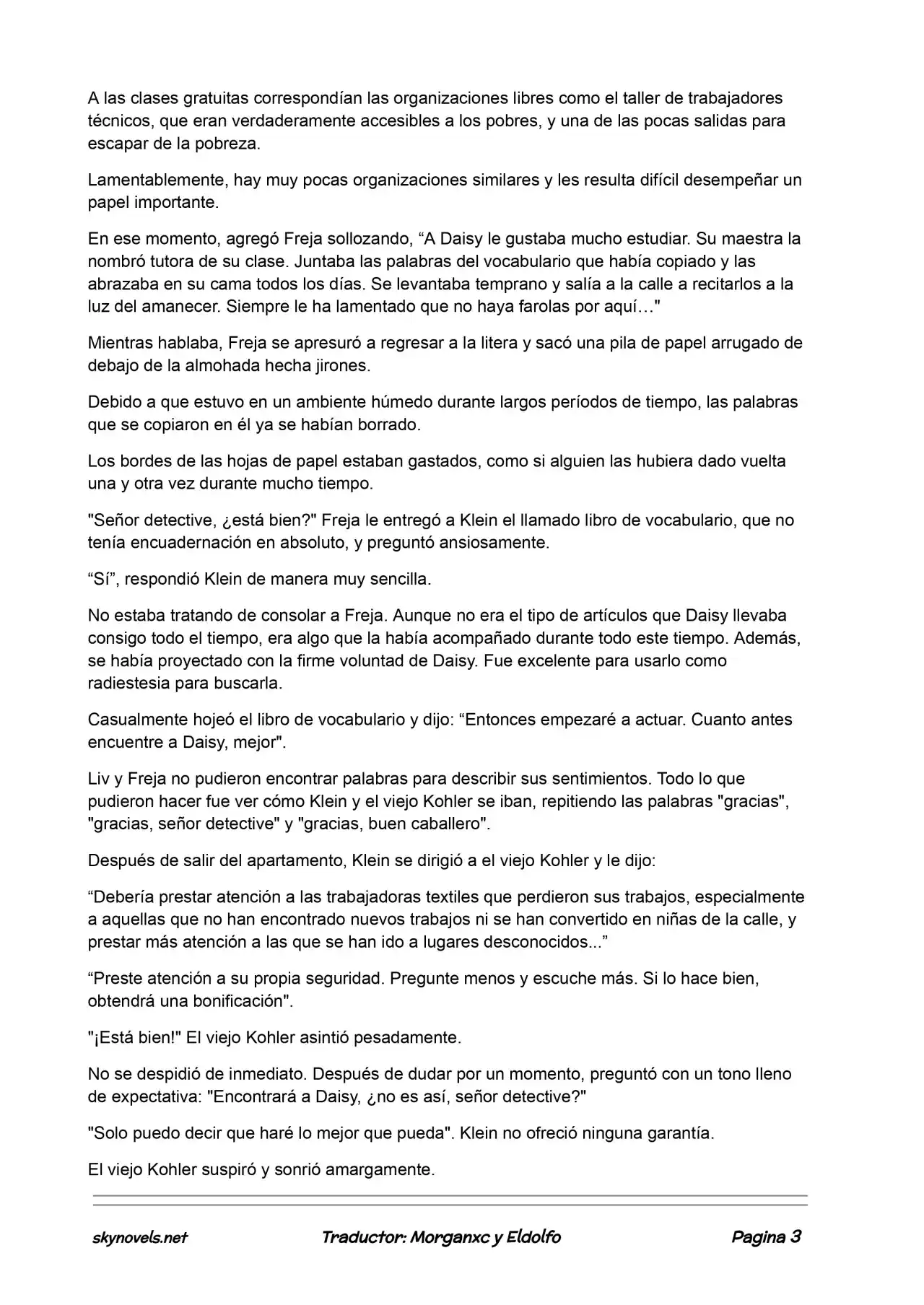 Lord Of The Mysteries (Novela) - Capítulo 373 - Página 3 - LectorTMOo