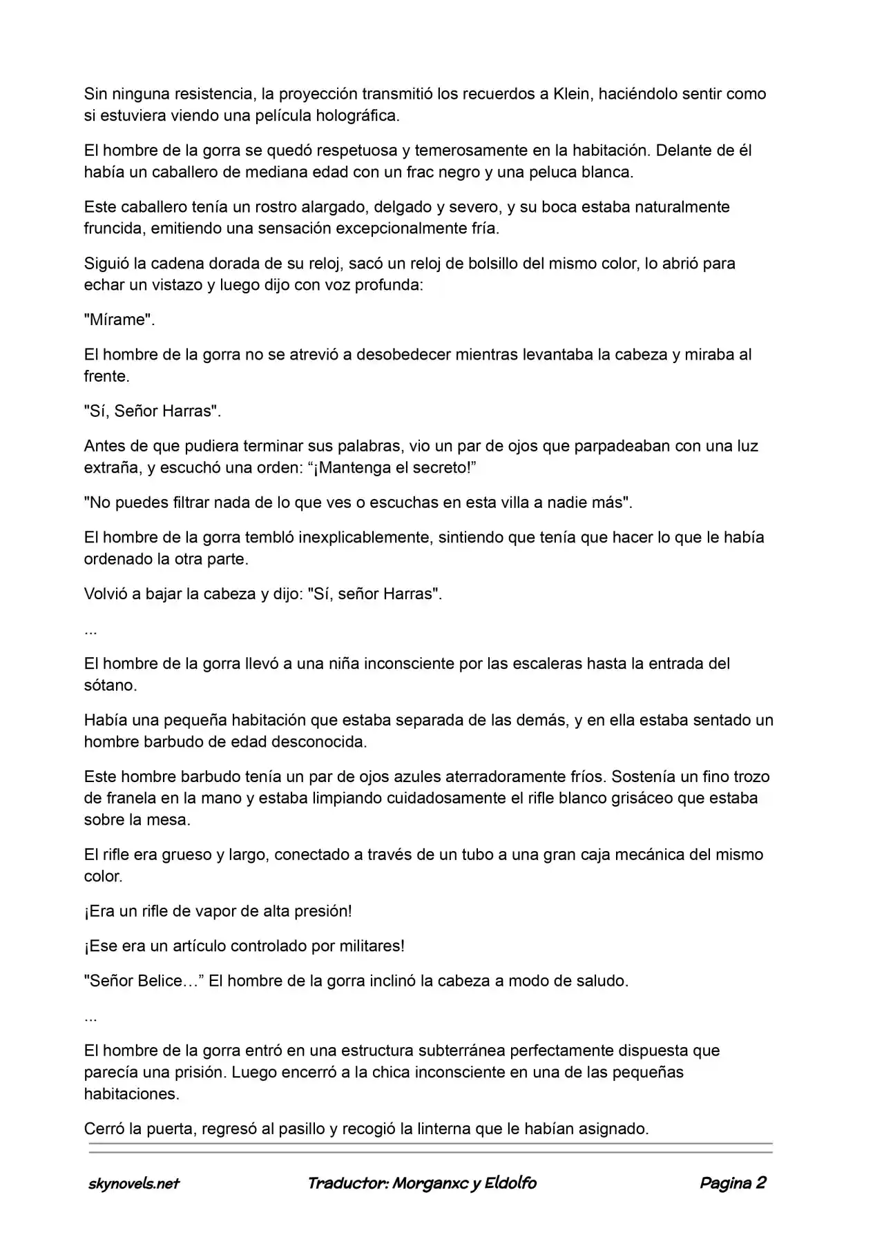 Lord Of The Mysteries (Novela) - Capítulo 376 - Página 2 - LectorTMOo