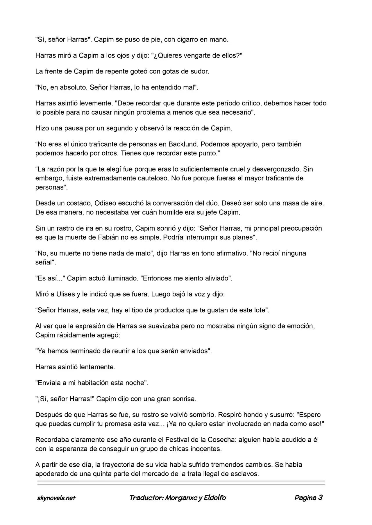Lord Of The Mysteries (Novela) - Capítulo 377 - Página 3 - LectorTMOo