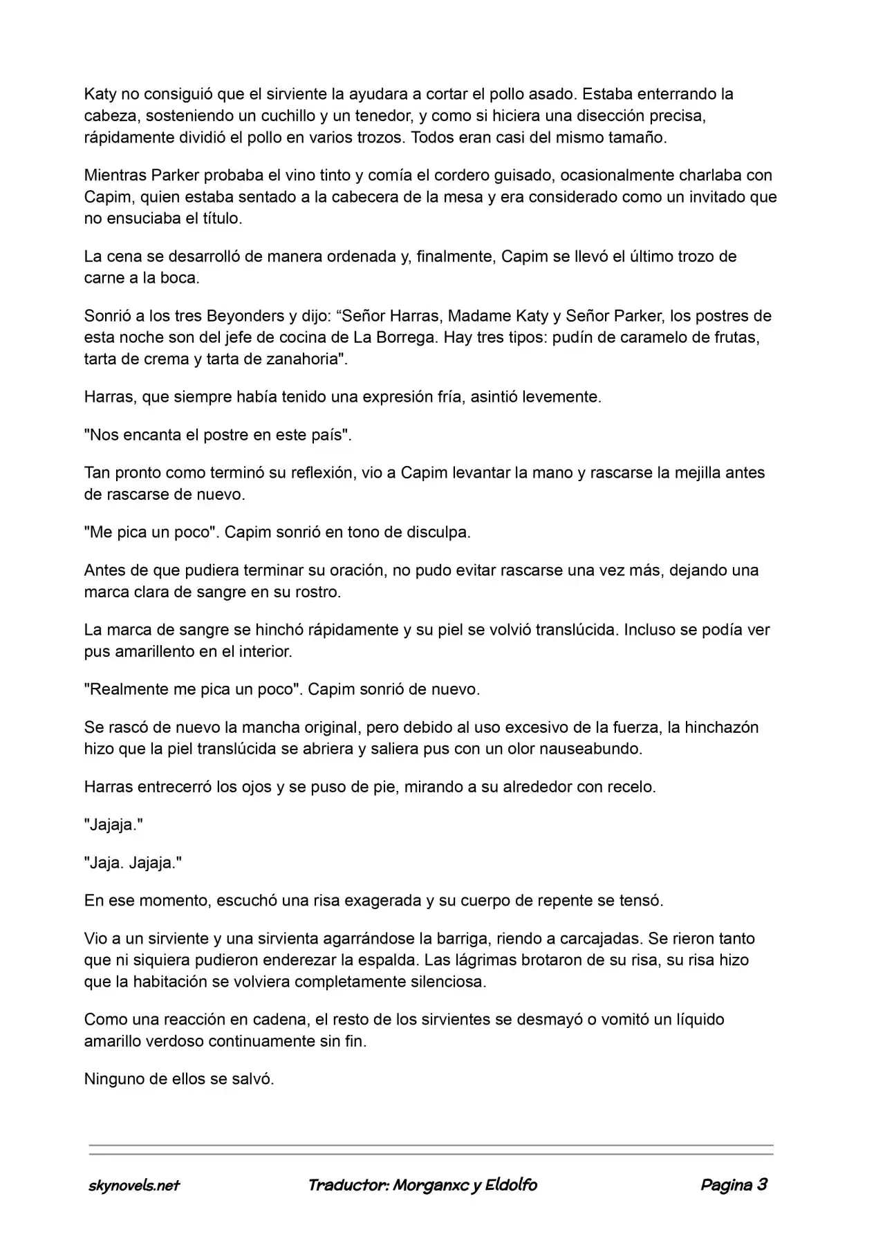 Lord Of The Mysteries (Novela) - Capítulo 378 - Página 3 - LectorTMOo