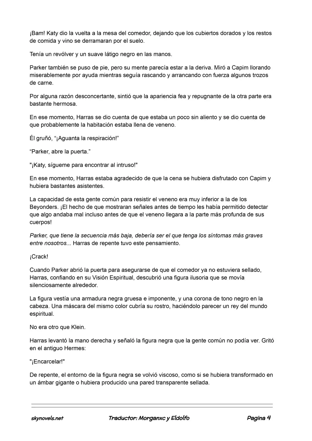 Lord Of The Mysteries (Novela) - Capítulo 378 - Página 4 - LectorTMOo