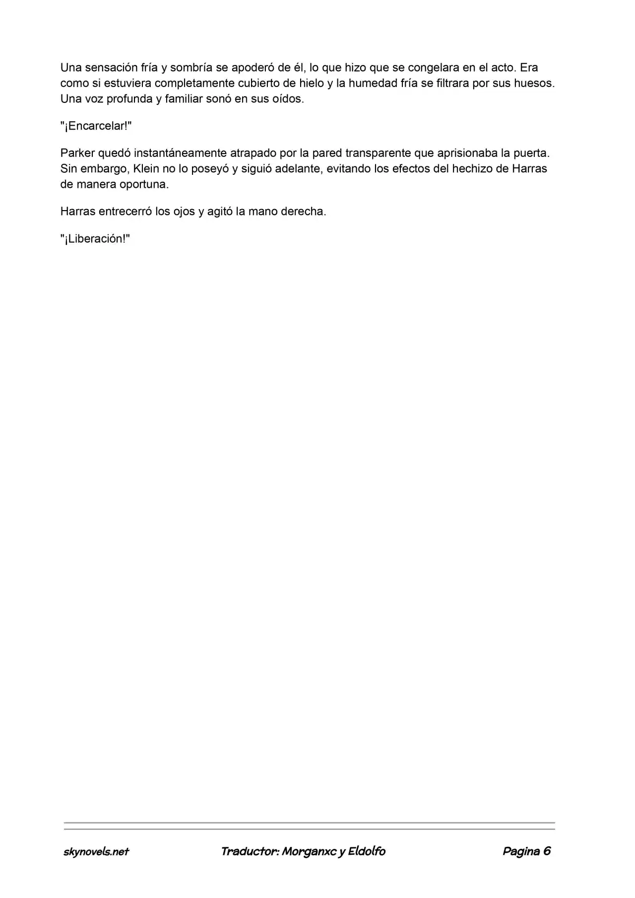 Lord Of The Mysteries (Novela) - Capítulo 378 - Página 6 - LectorTMOo