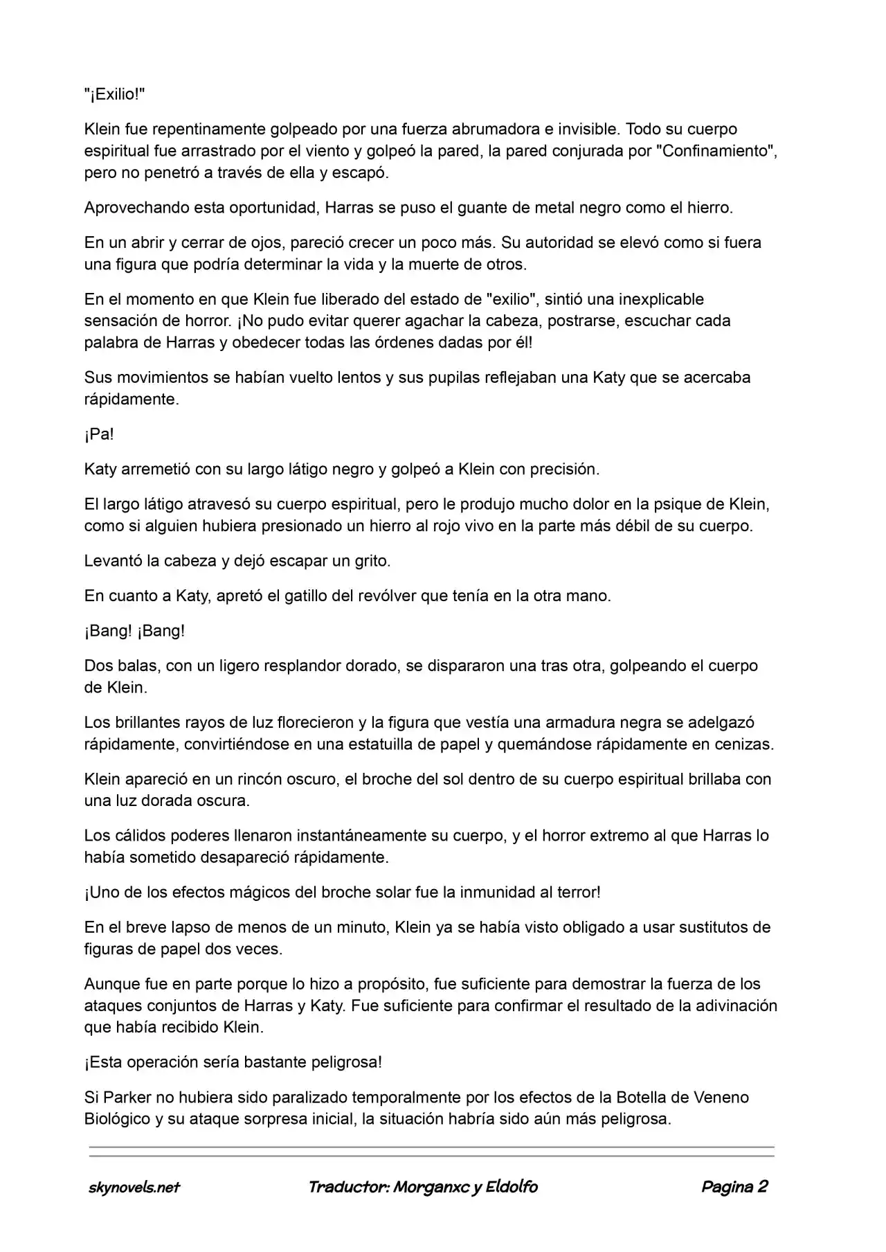 Lord Of The Mysteries (Novela) - Capítulo 379 - Página 2 - LectorTMOo