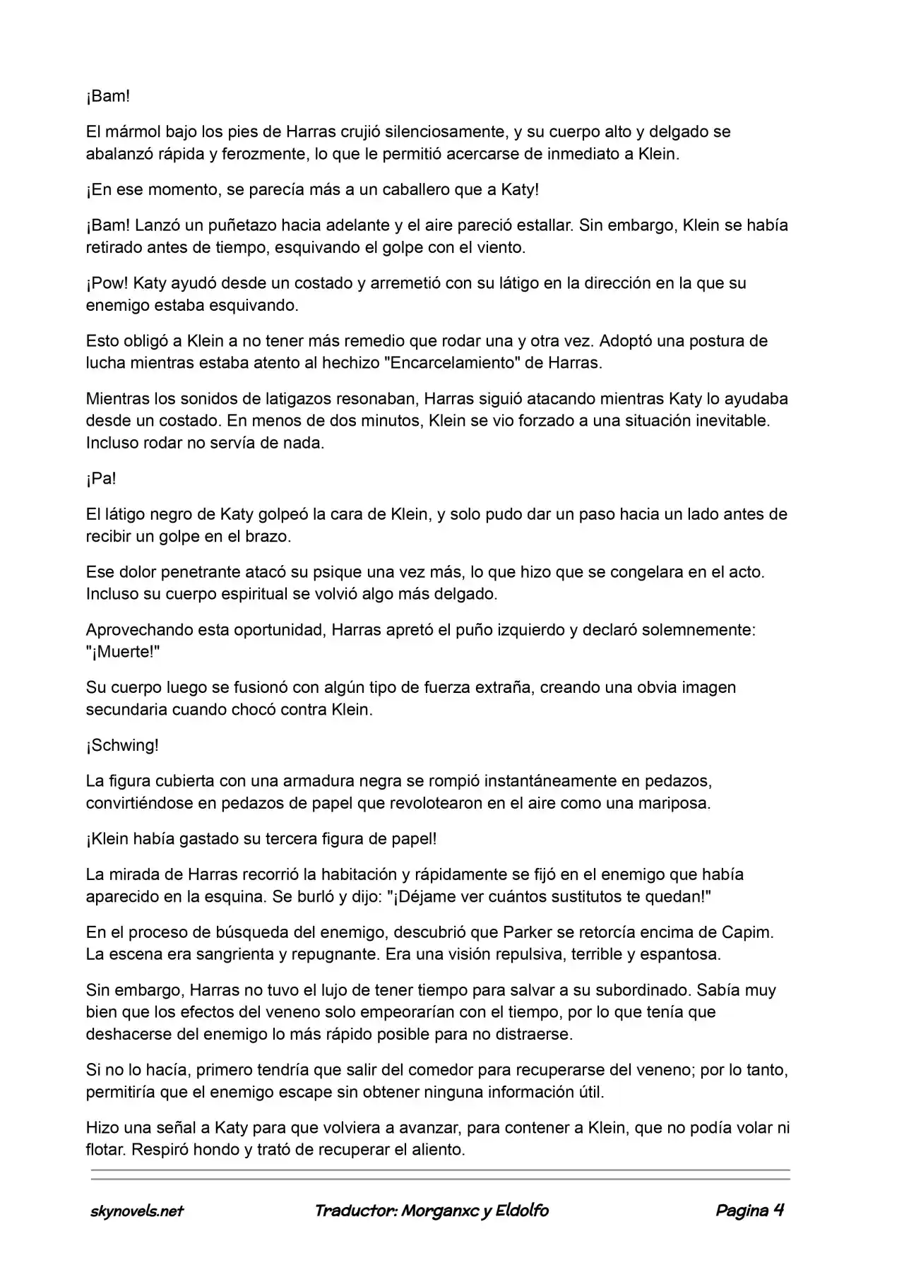 Lord Of The Mysteries (Novela) - Capítulo 379 - Página 4 - LectorTMOo