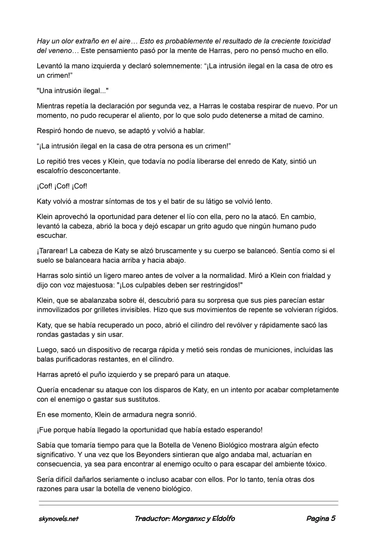 Lord Of The Mysteries (Novela) - Capítulo 379 - Página 5 - LectorTMOo