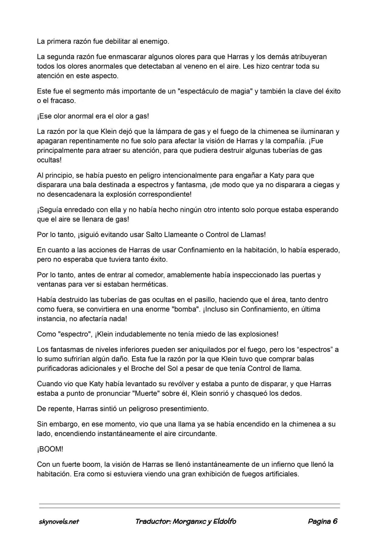 Lord Of The Mysteries (Novela) - Capítulo 379 - Página 6 - LectorTMOo