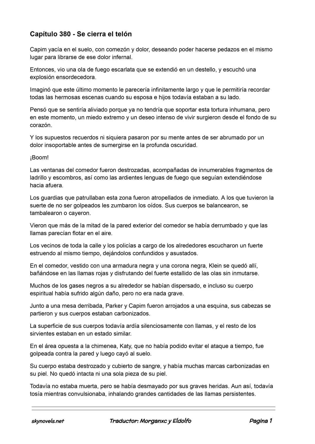 Lord Of The Mysteries (Novela) - Capítulo 380 - Página 1 - LectorTMOo