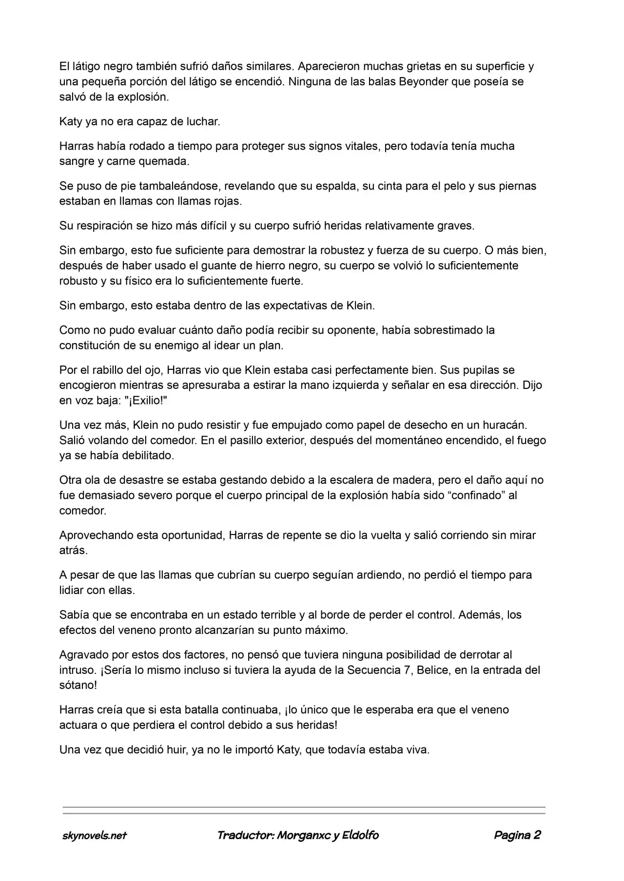 Lord Of The Mysteries (Novela) - Capítulo 380 - Página 2 - LectorTMOo