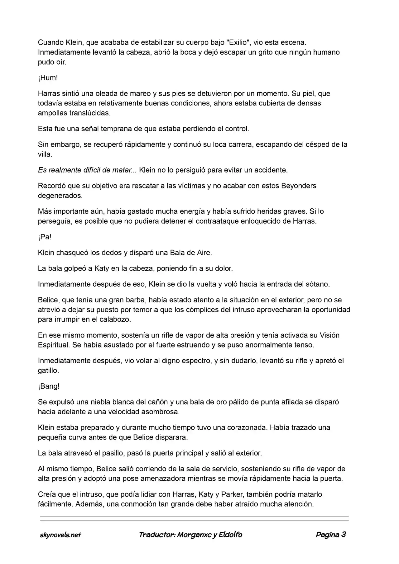 Lord Of The Mysteries (Novela) - Capítulo 380 - Página 3 - LectorTMOo