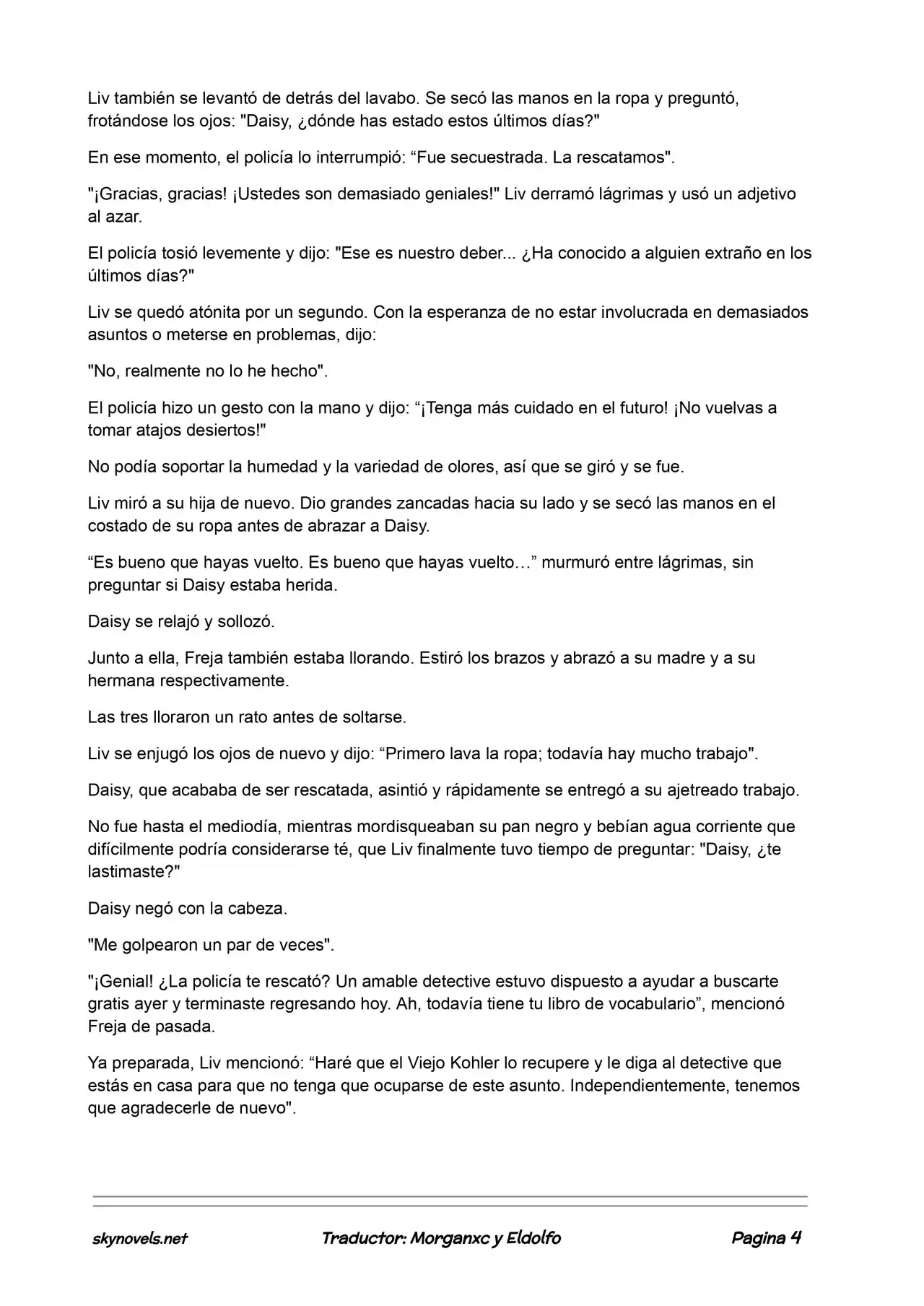 Lord Of The Mysteries (Novela) - Capítulo 383 - Página 4 - LectorTMOo
