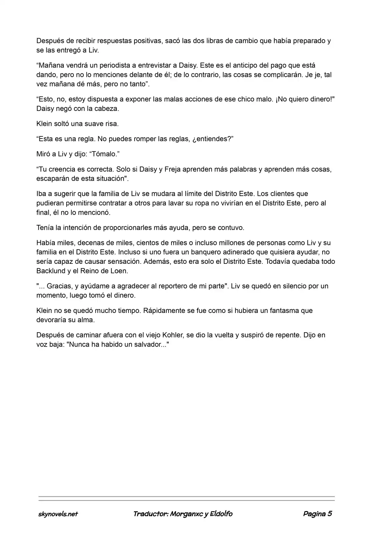 Lord Of The Mysteries (Novela) - Capítulo 387 - Página 5 - LectorTMOo