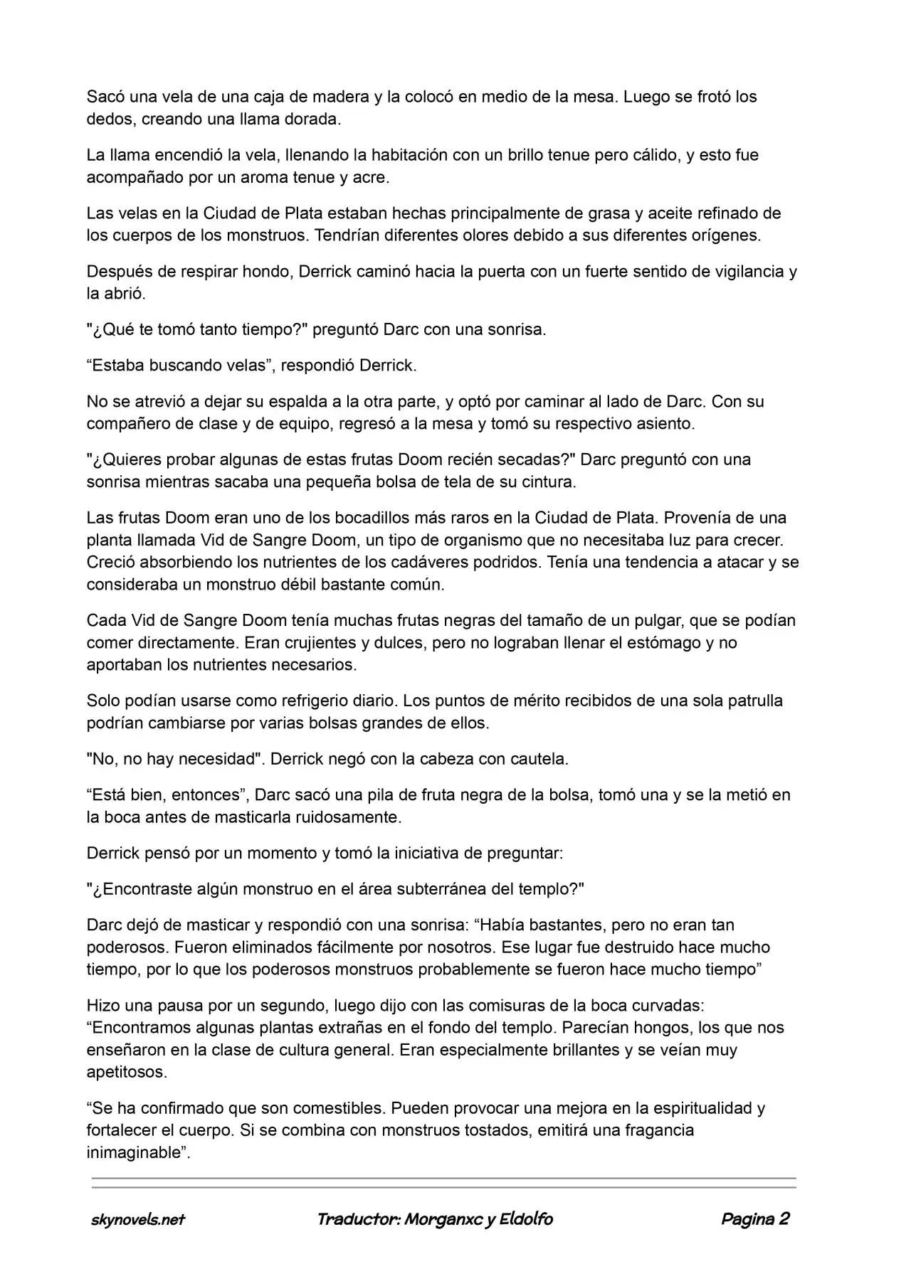 Lord Of The Mysteries (Novela) - Capítulo 398 - Página 2 - LectorTMOo