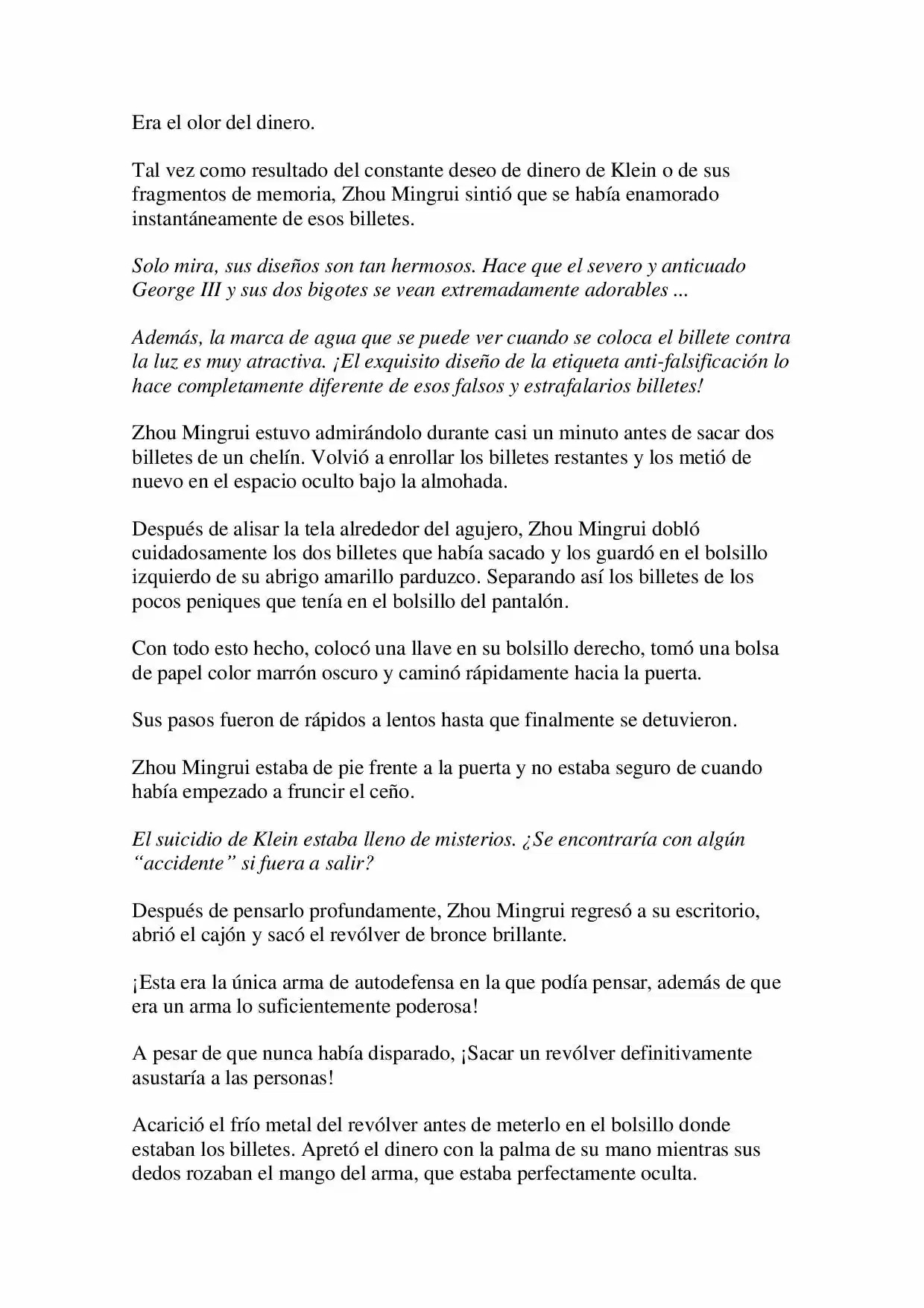 Lord Of The Mysteries (Novela) - Capítulo 4 - Página 2 - LectorTMOo