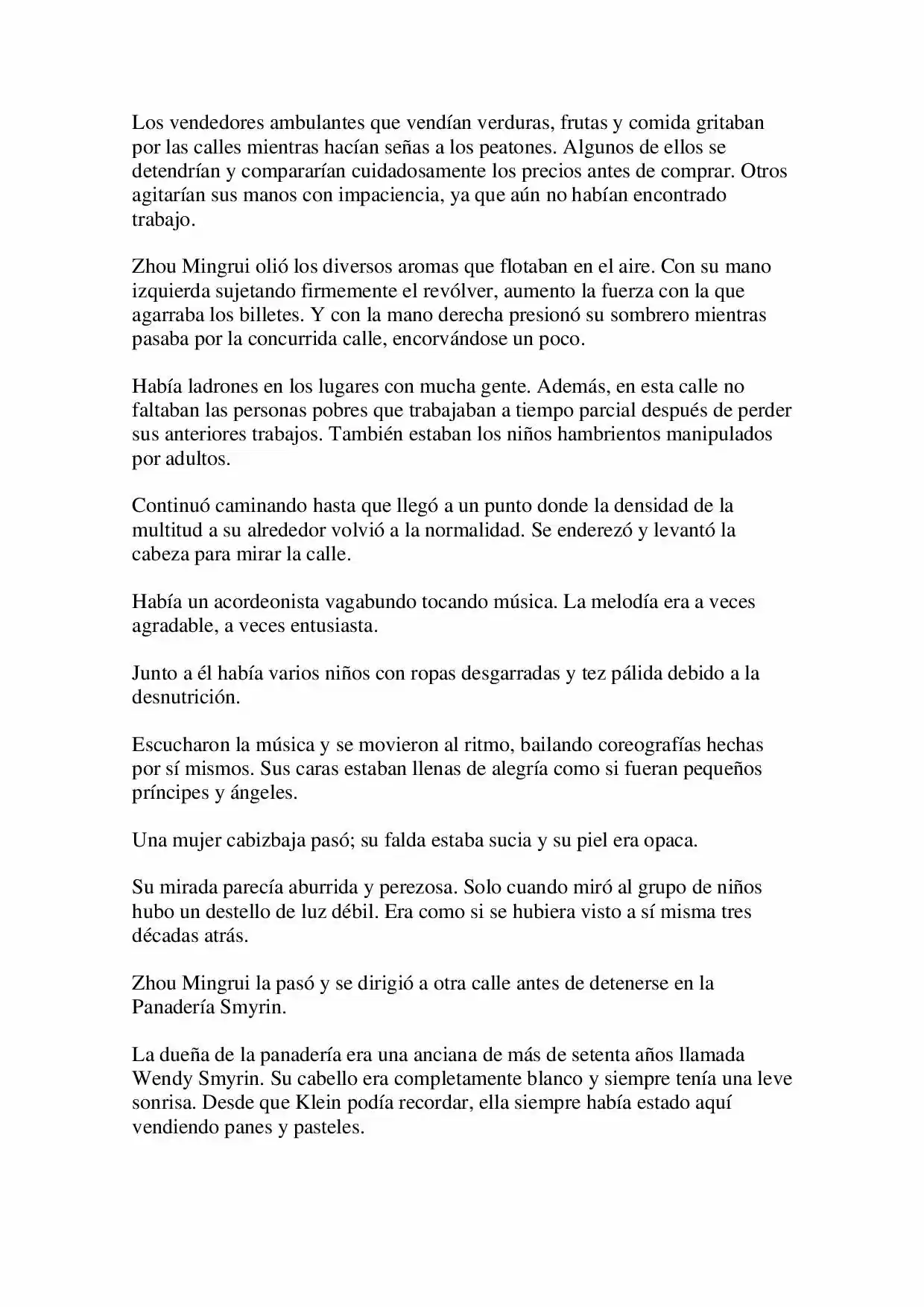 Lord Of The Mysteries (Novela) - Capítulo 4 - Página 4 - LectorTMOo