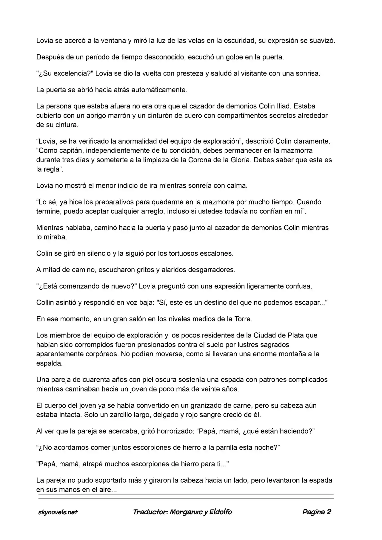 Lord Of The Mysteries (Novela) - Capítulo 401 - Página 2 - LectorTMOo