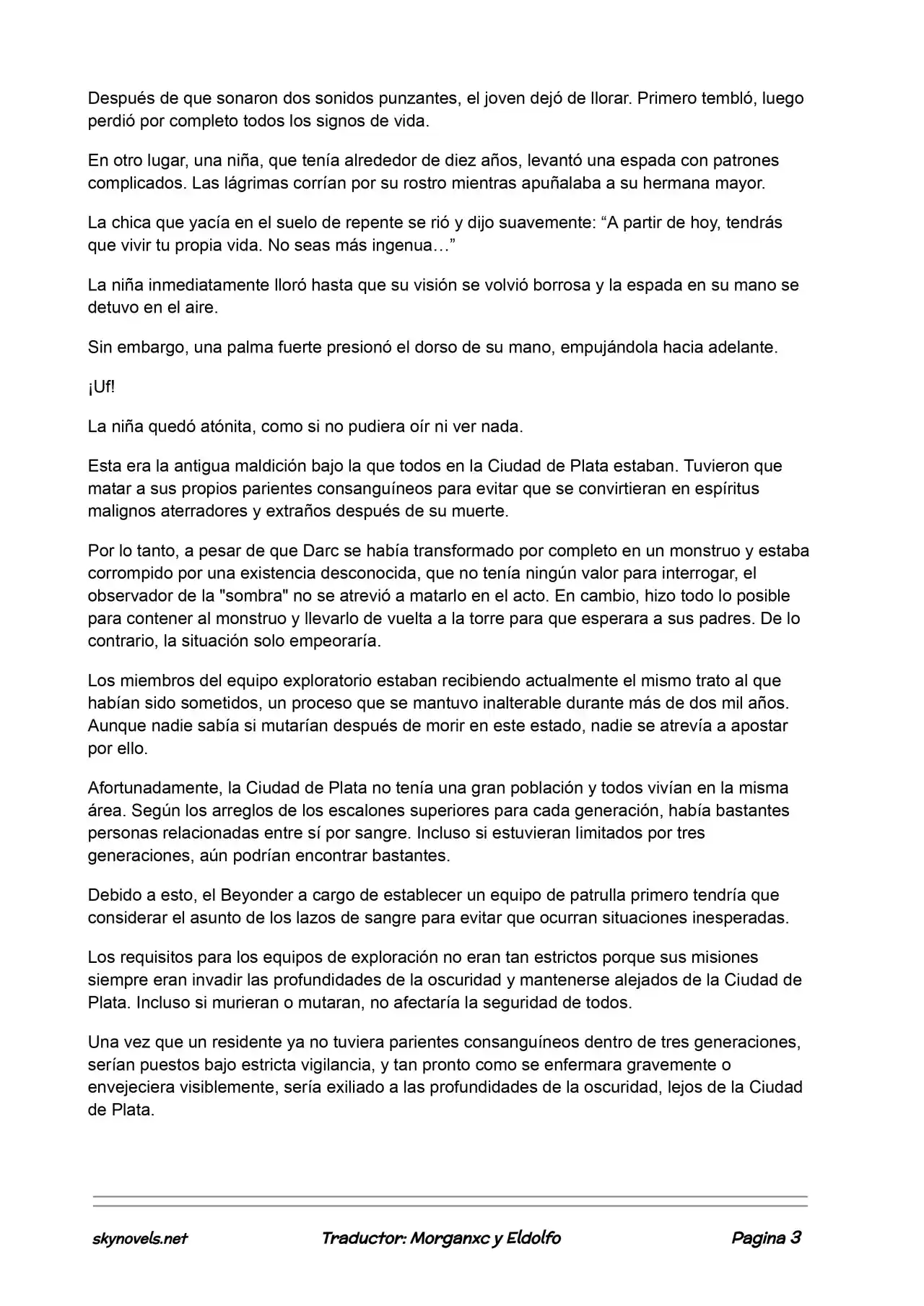 Lord Of The Mysteries (Novela) - Capítulo 401 - Página 3 - LectorTMOo