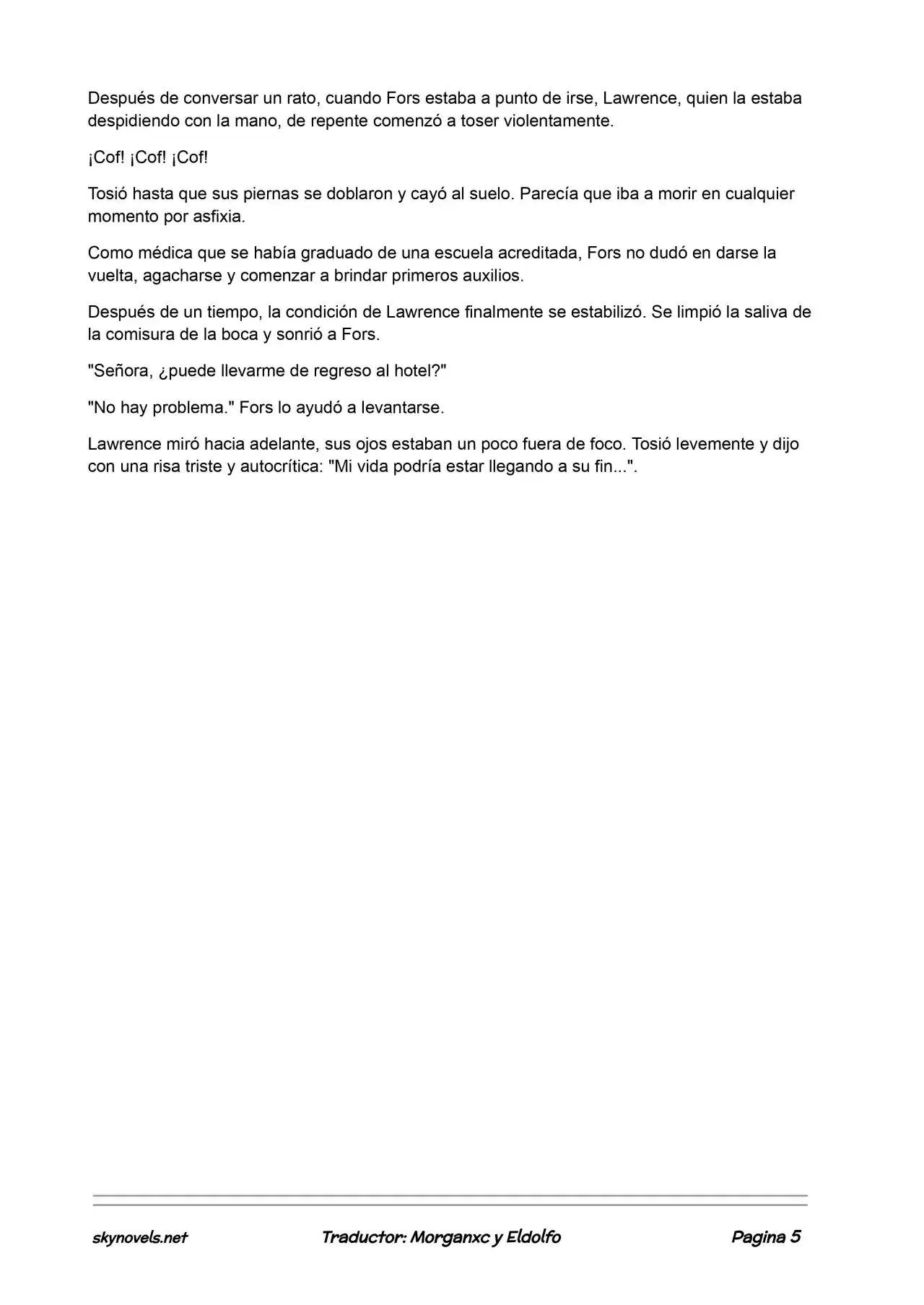 Lord Of The Mysteries (Novela) - Capítulo 403 - Página 5 - LectorTMOo
