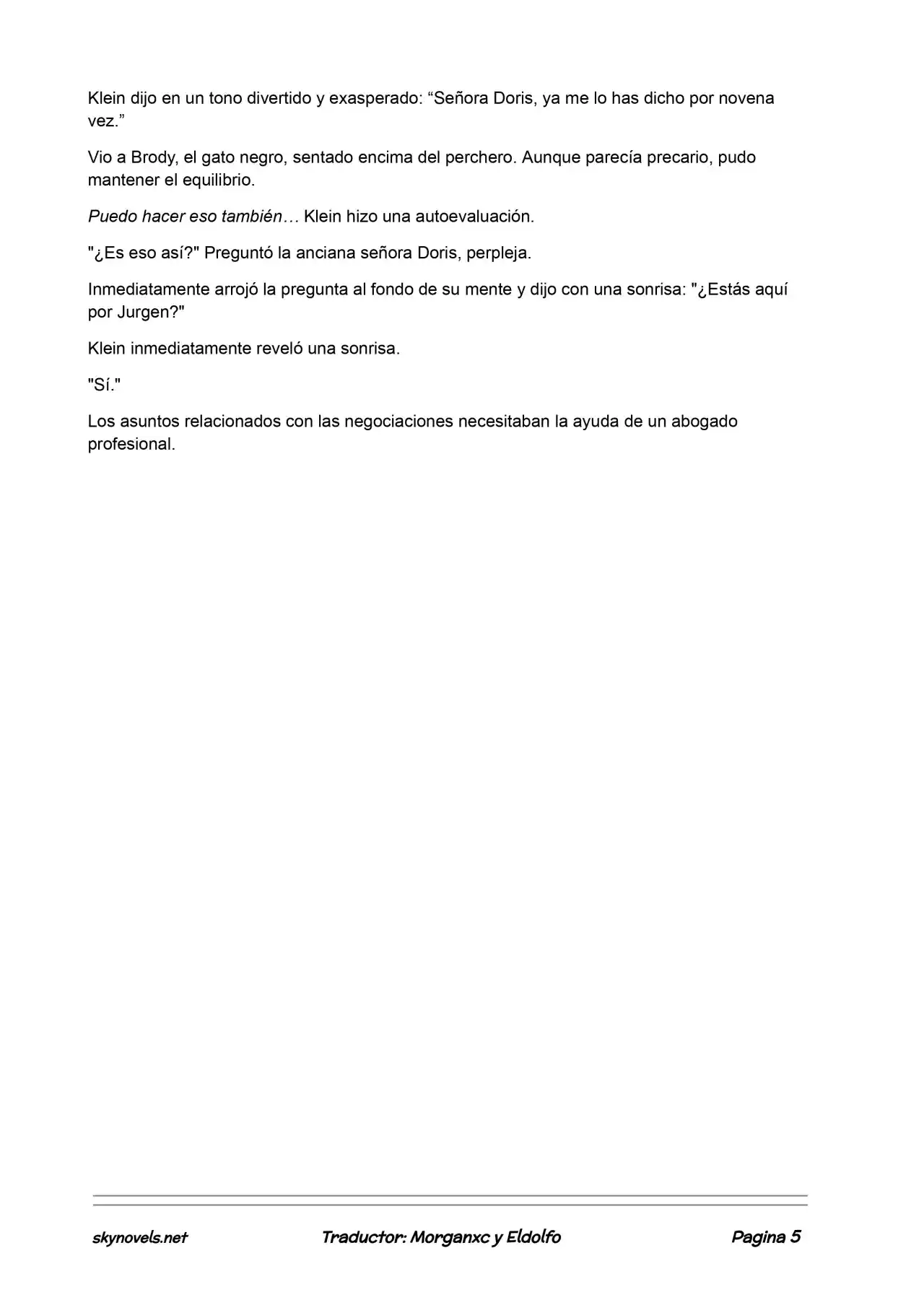 Lord Of The Mysteries (Novela) - Capítulo 409 - Página 5 - LectorTMOo