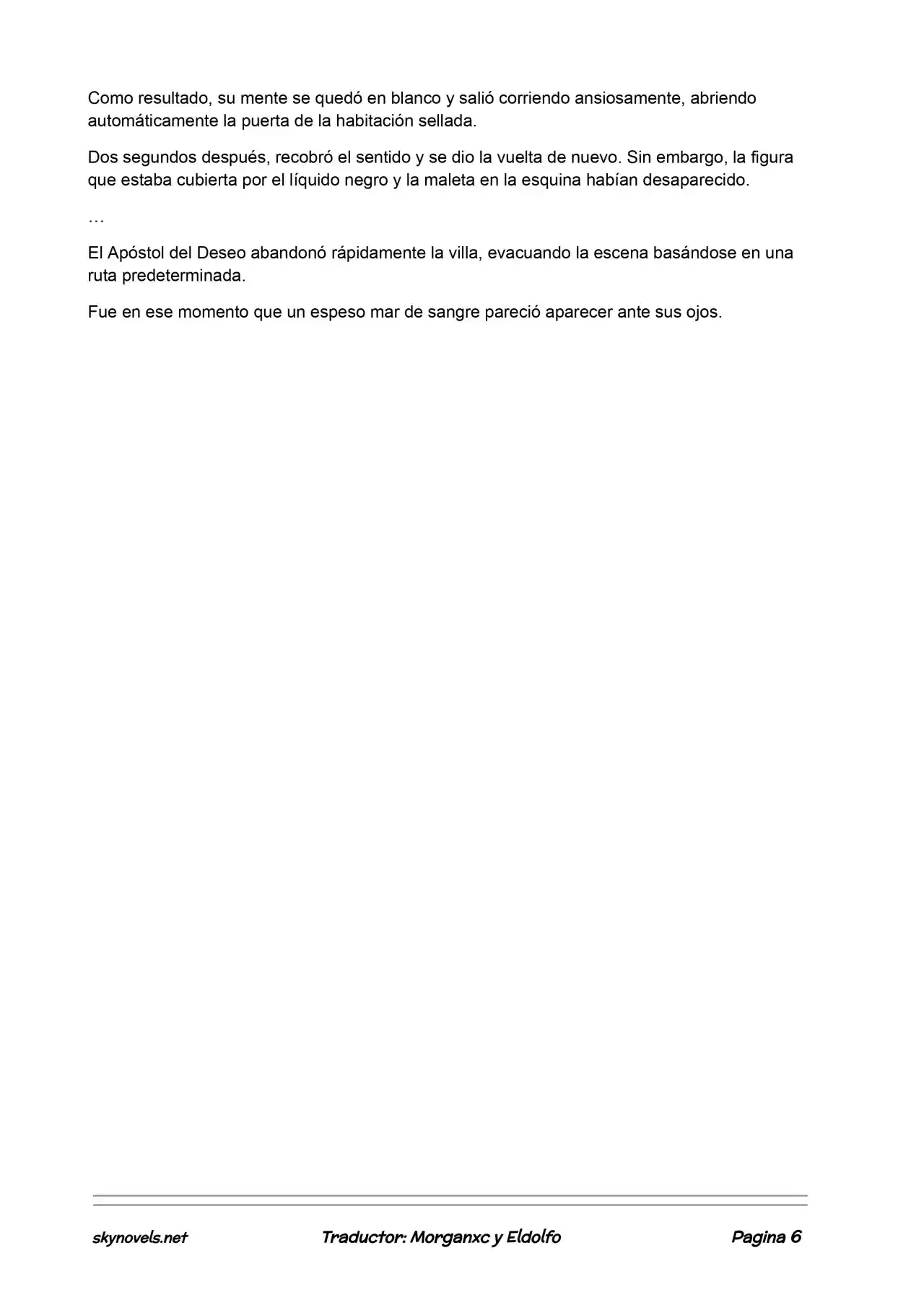 Lord Of The Mysteries (Novela) - Capítulo 425 - Página 6 - LectorTMOo