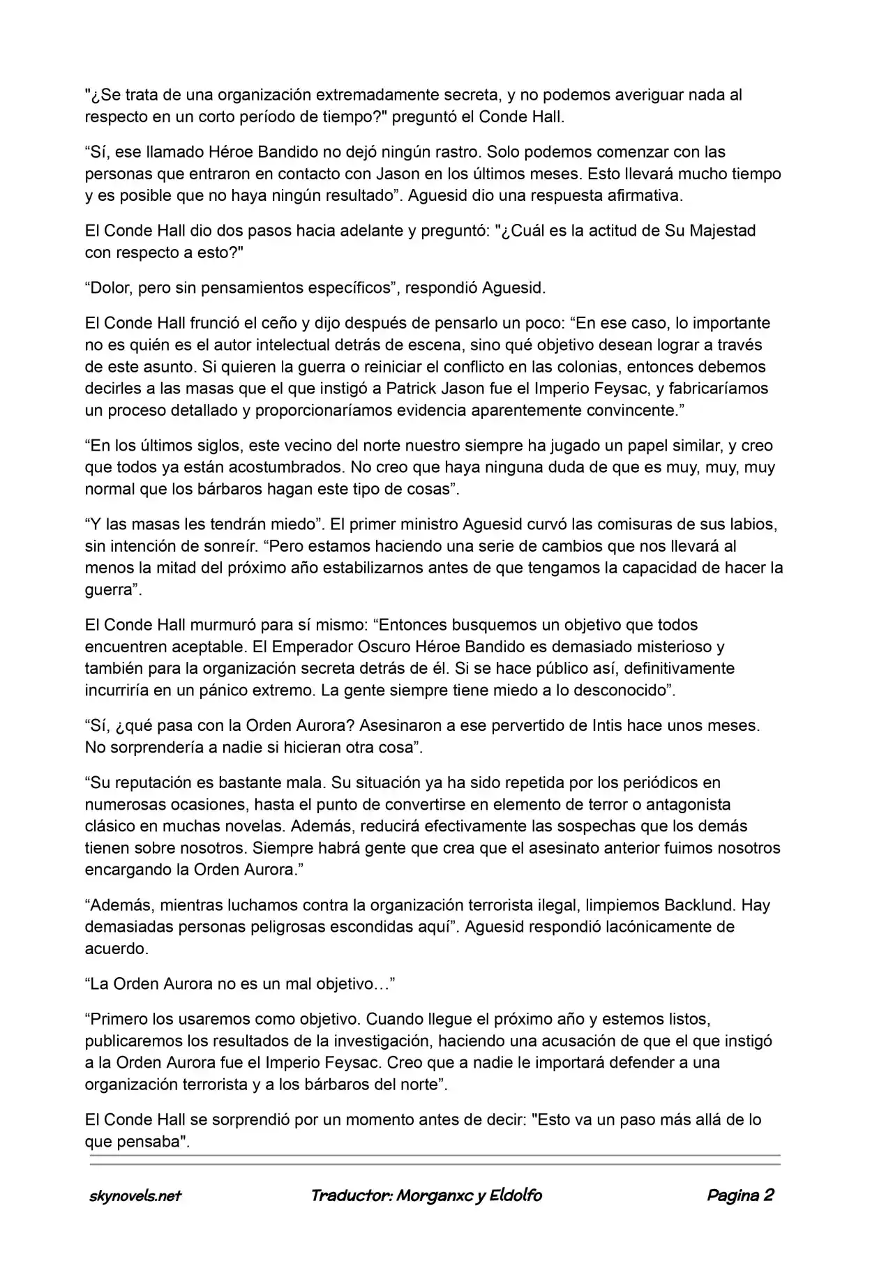 Lord Of The Mysteries (Novela) - Capítulo 428 - Página 2 - LectorTMOo