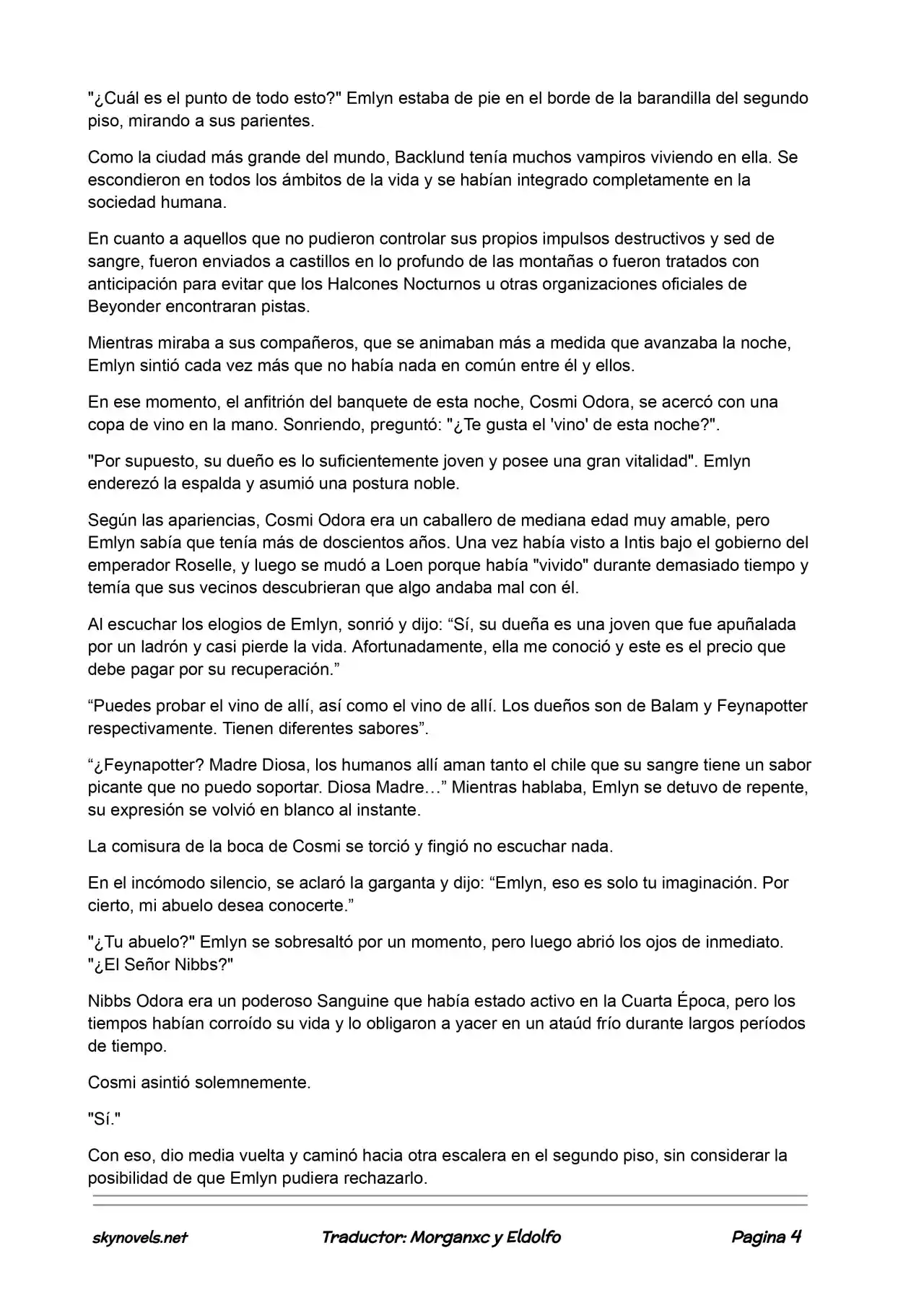Lord Of The Mysteries (Novela) - Capítulo 458 - Página 4 - LectorTMOo