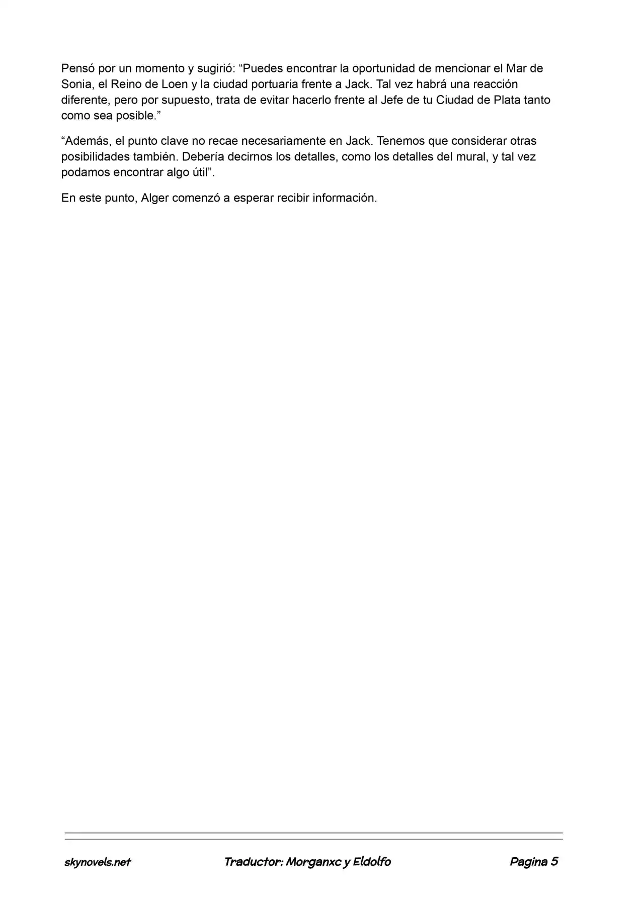 Lord Of The Mysteries (Novela) - Capítulo 460 - Página 5 - LectorTMOo