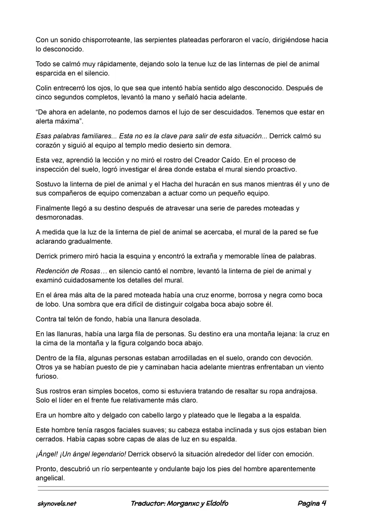 Lord Of The Mysteries (Novela) - Capítulo 465 - Página 4 - LectorTMOo