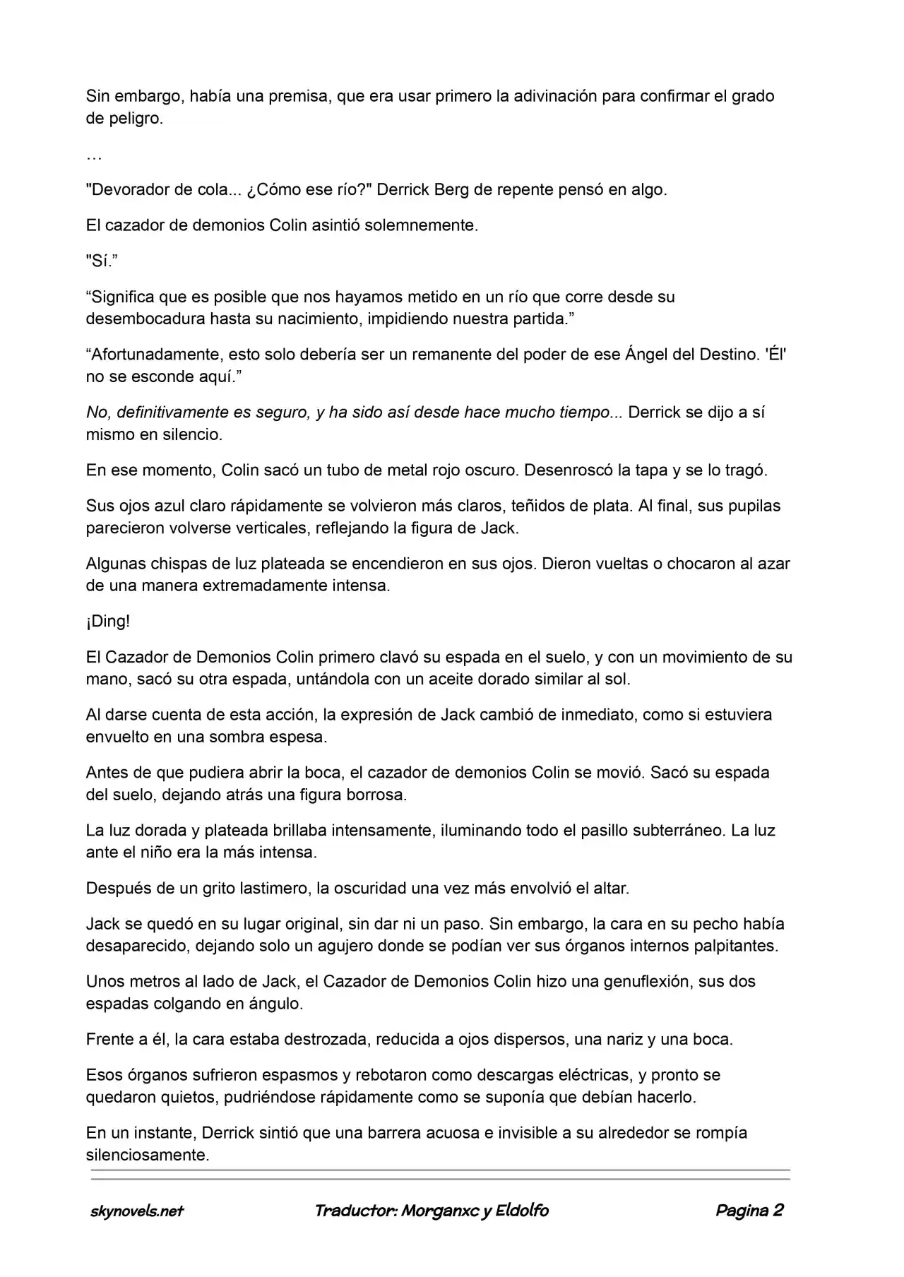 Lord Of The Mysteries (Novela) - Capítulo 467 - Página 2 - LectorTMOo