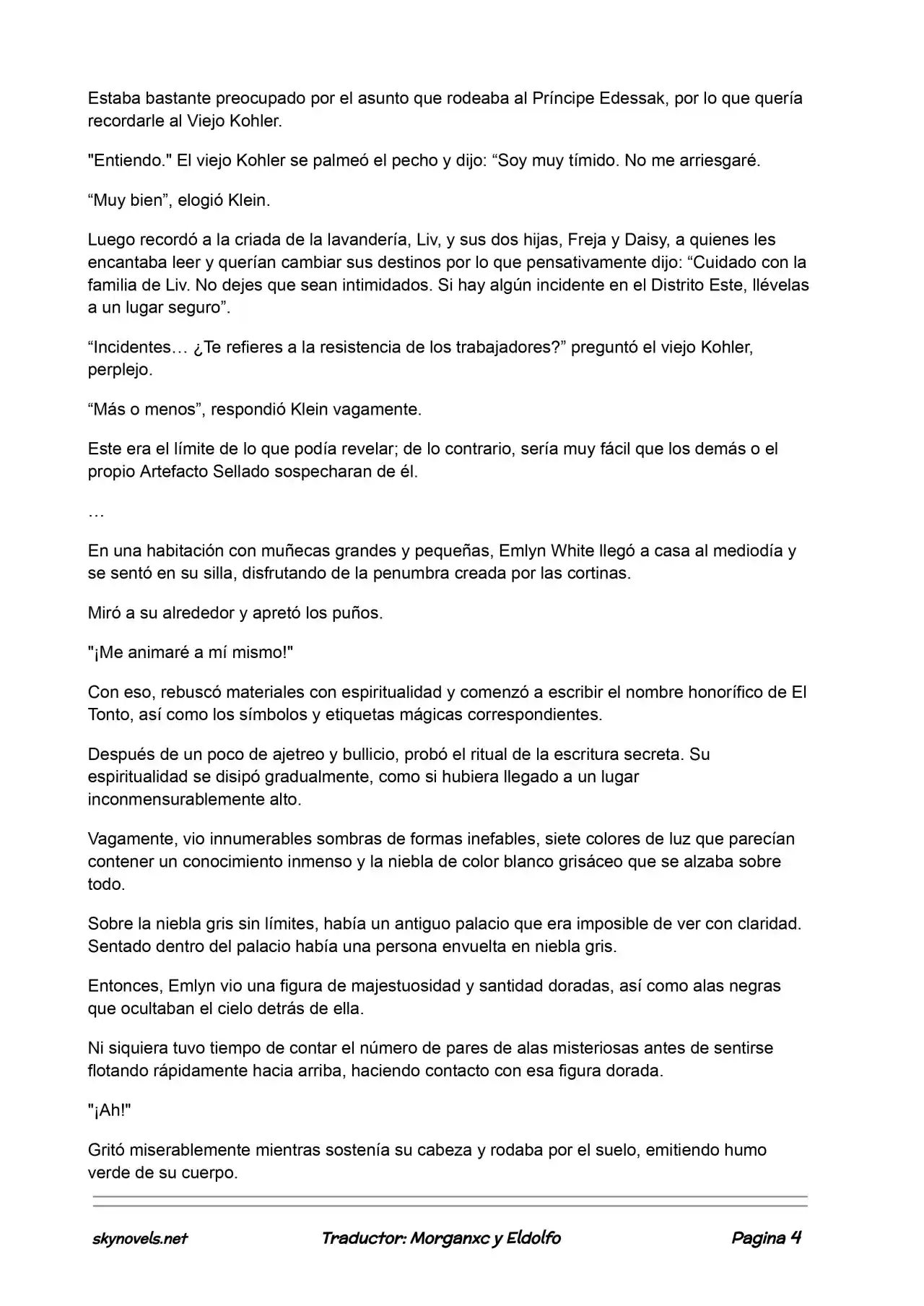 Lord Of The Mysteries (Novela) - Capítulo 469 - Página 4 - LectorTMOo