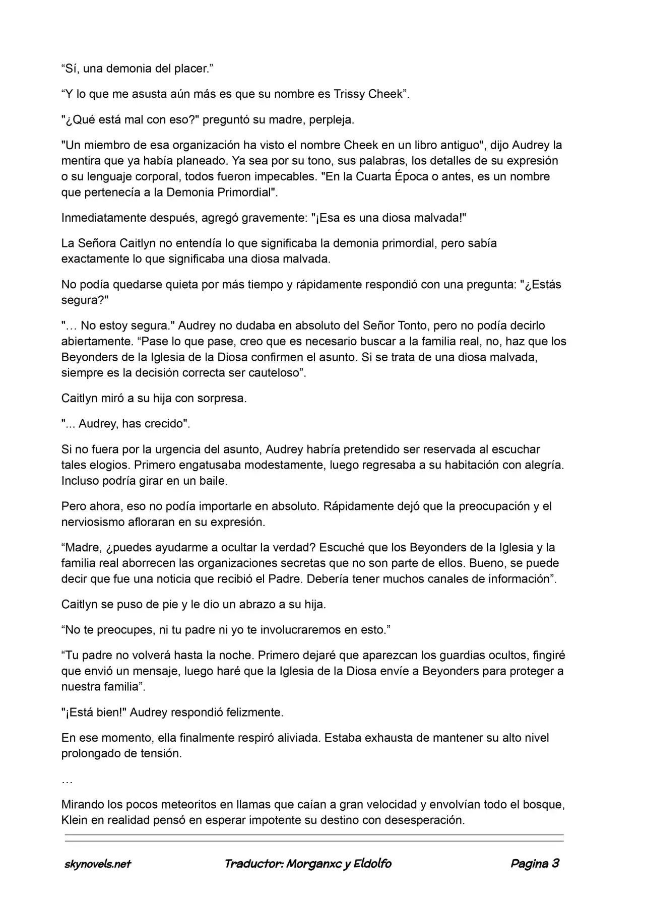 Lord Of The Mysteries (Novela) - Capítulo 472 - Página 3 - LectorTMOo