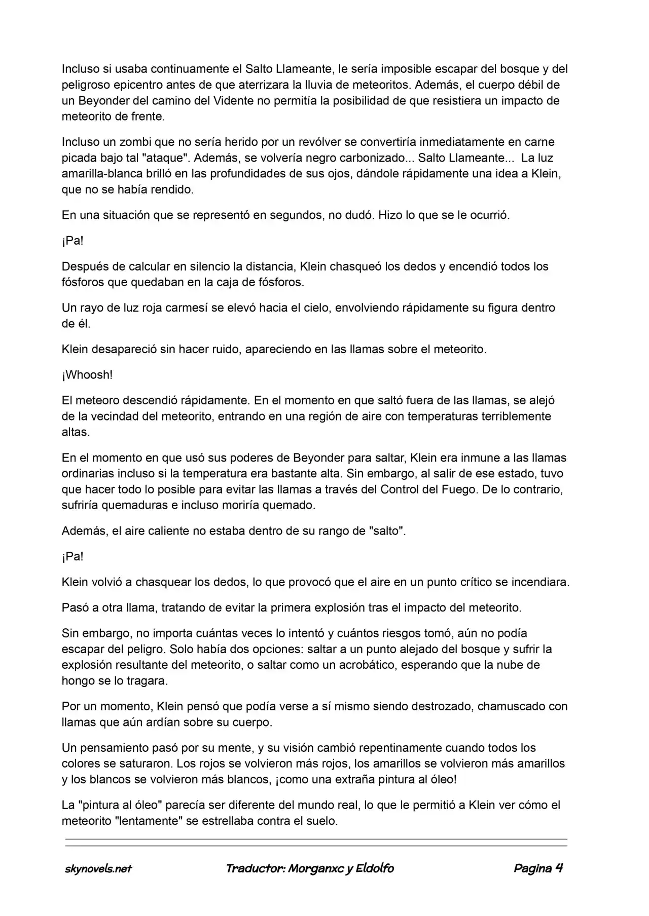 Lord Of The Mysteries (Novela) - Capítulo 472 - Página 4 - LectorTMOo