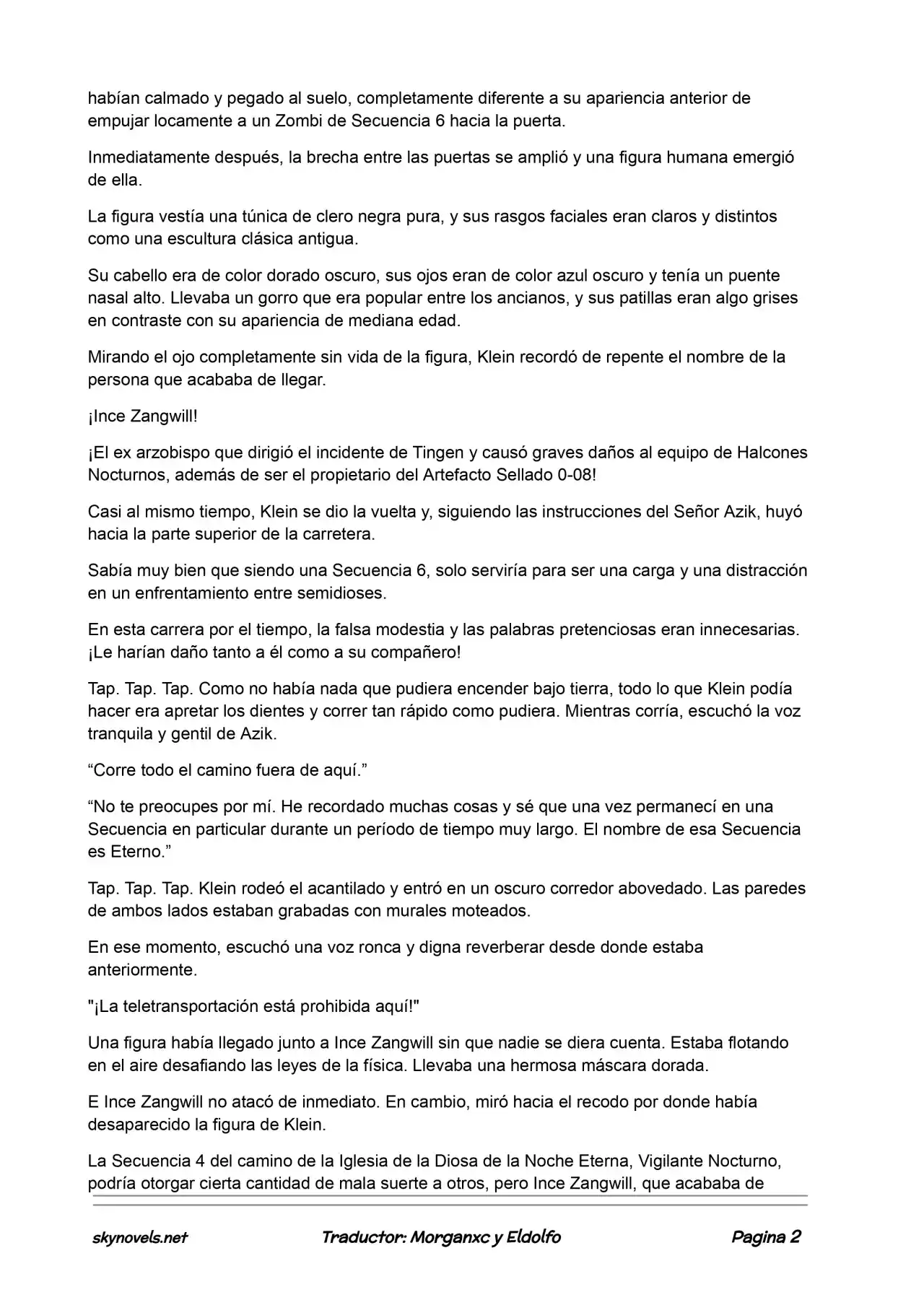 Lord Of The Mysteries (Novela) - Capítulo 473 - Página 2 - LectorTMOo