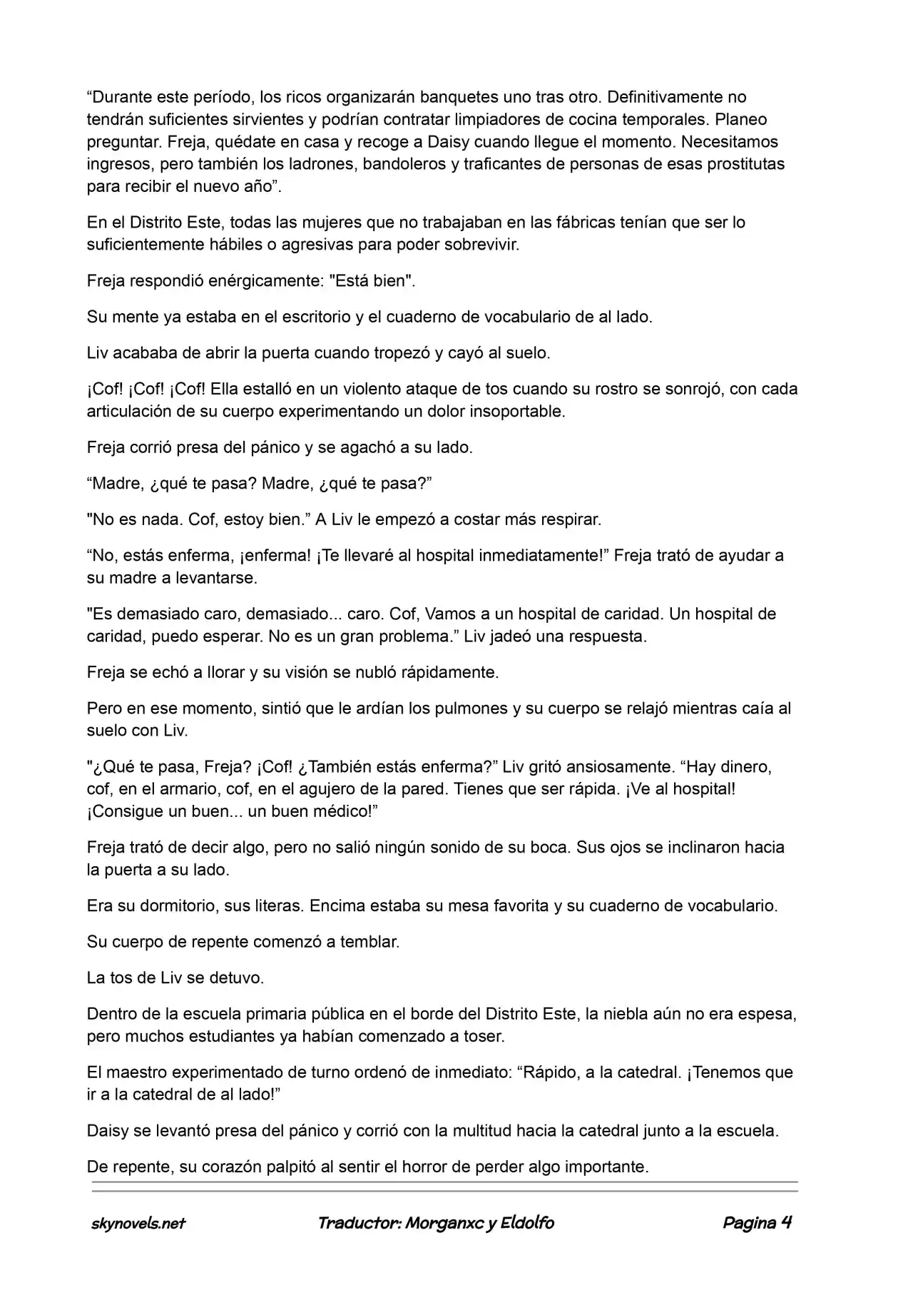 Lord Of The Mysteries (Novela) - Capítulo 476 - Página 4 - LectorTMOo