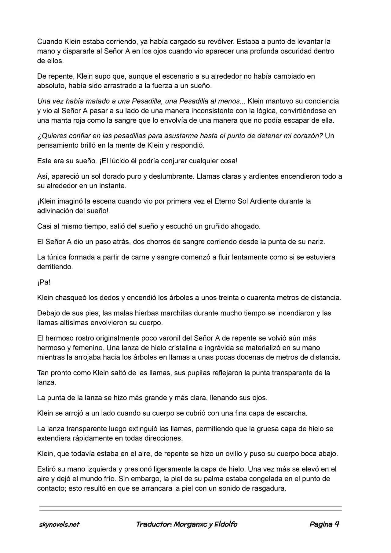Lord Of The Mysteries (Novela) - Capítulo 478 - Página 4 - LectorTMOo