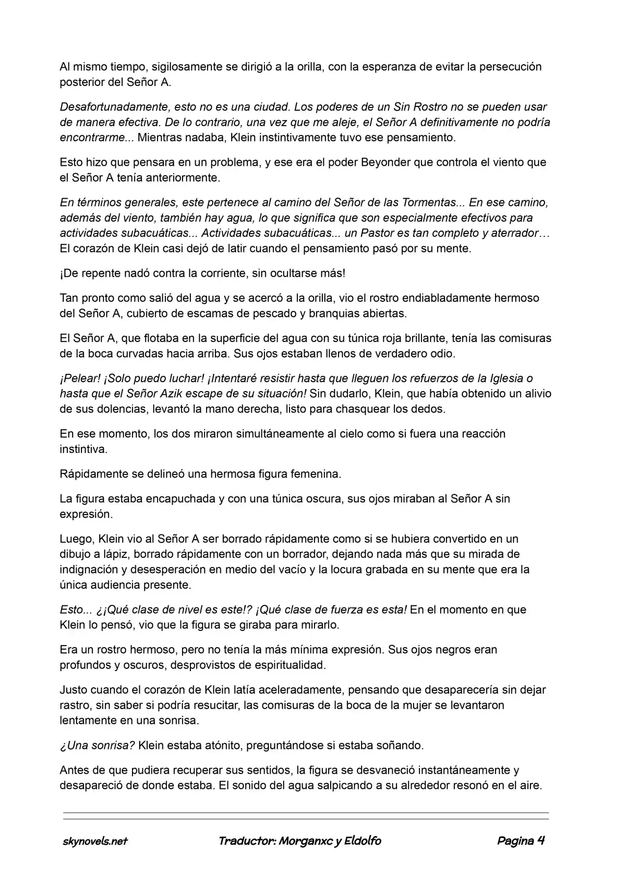 Lord Of The Mysteries (Novela) - Capítulo 479 - Página 4 - LectorTMOo