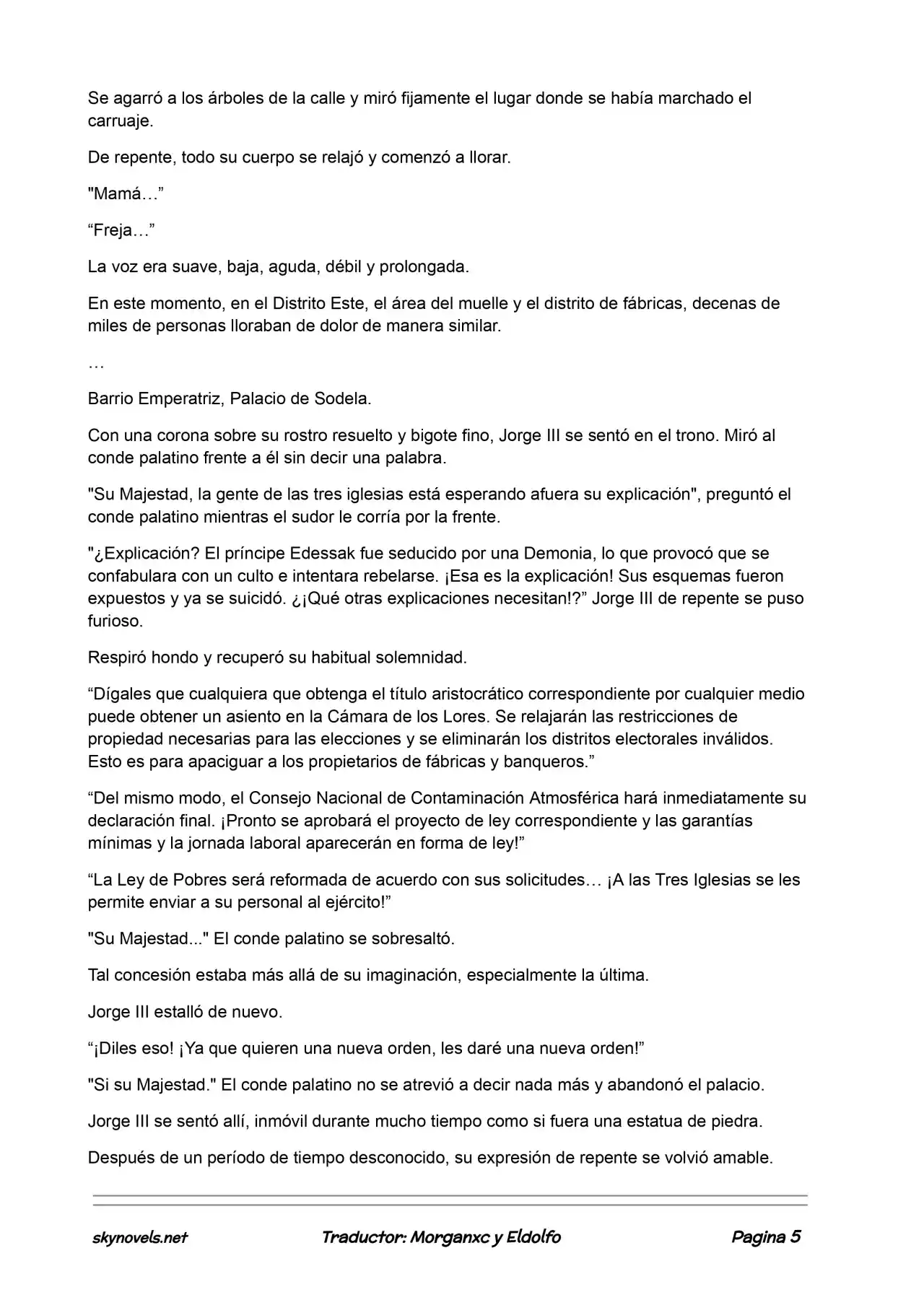 Lord Of The Mysteries (Novela) - Capítulo 481 - Página 5 - LectorTMOo