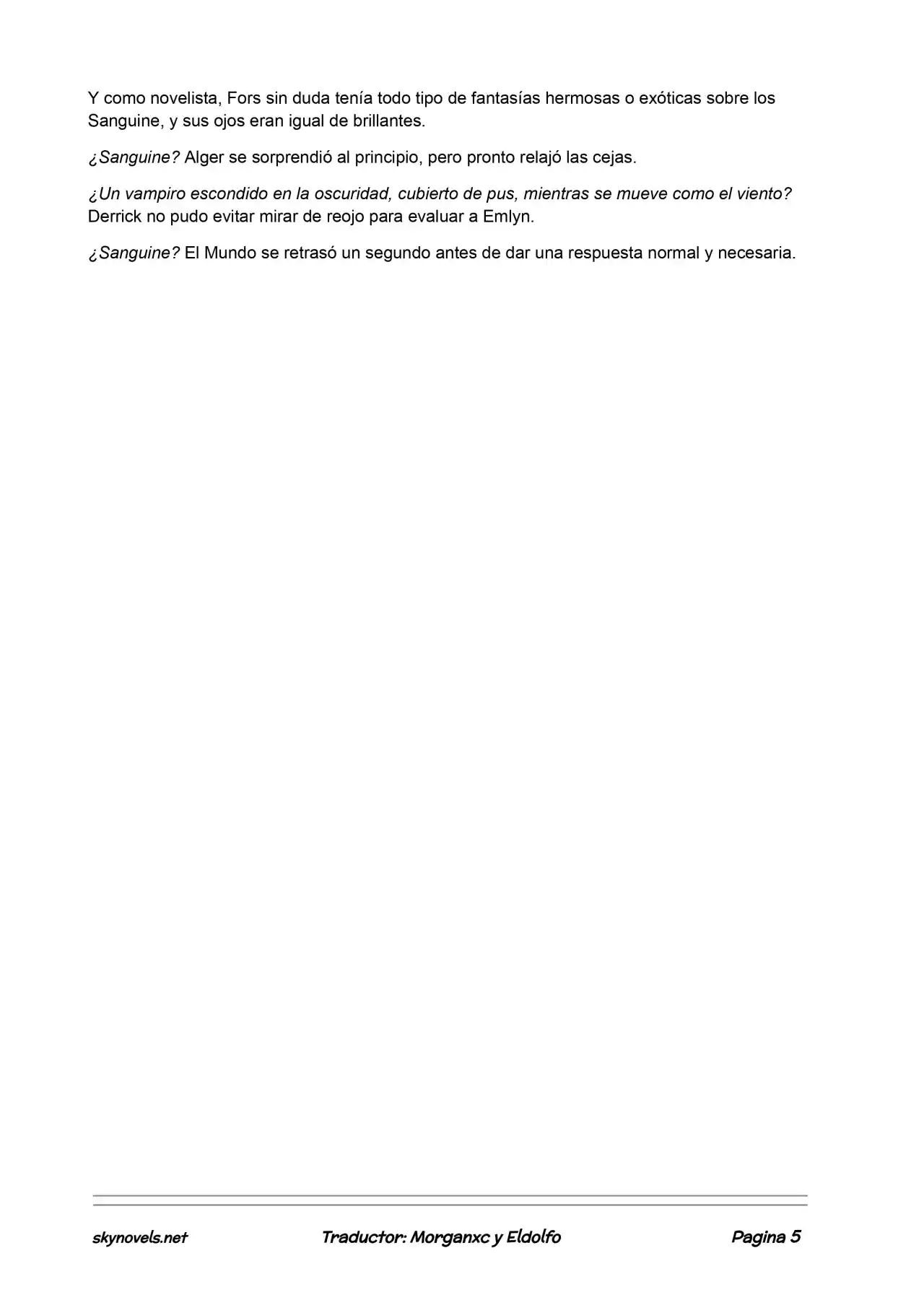 Lord Of The Mysteries (Novela) - Capítulo 486 - Página 5 - LectorTMOo